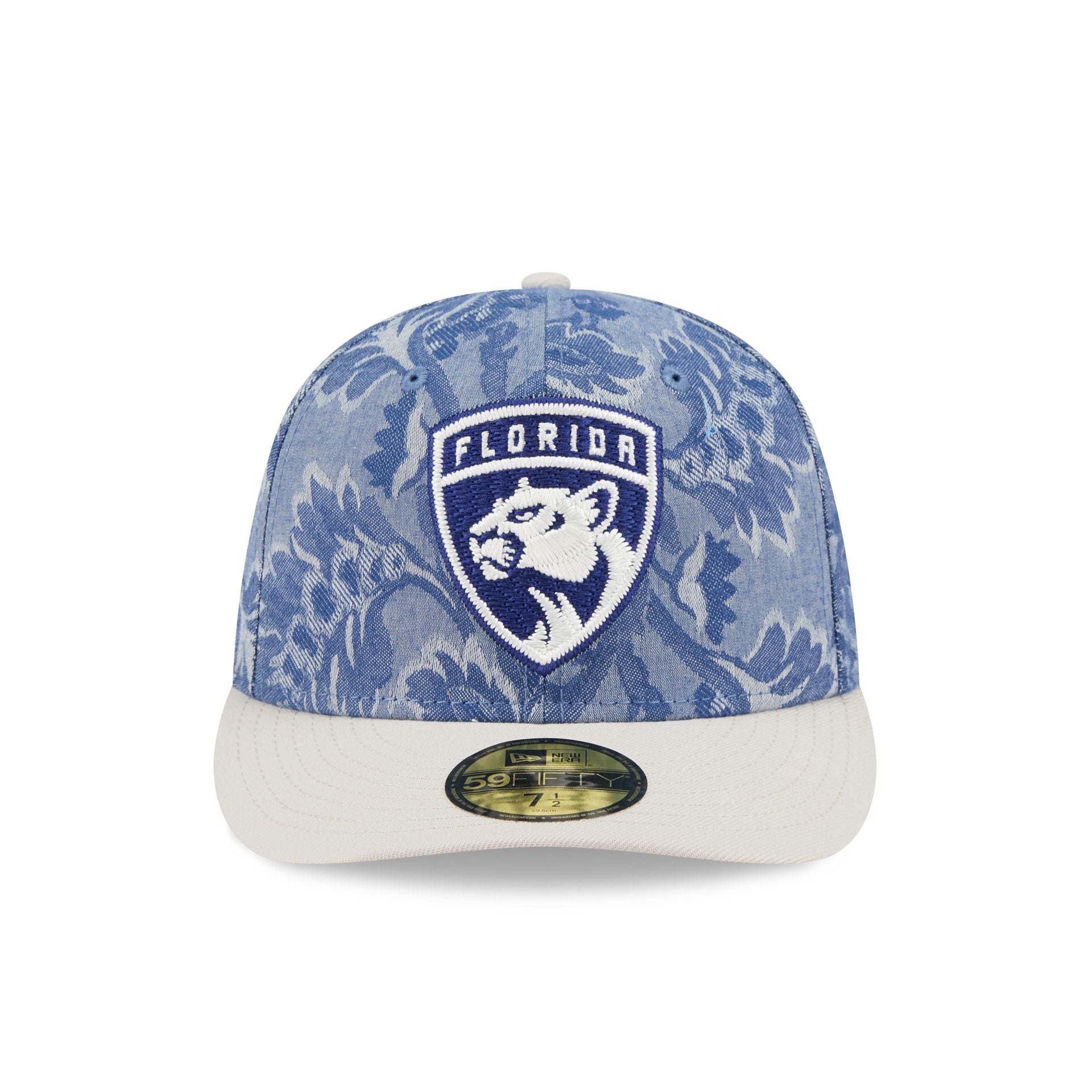 Alternative view of Florida Panthers Two-Tone Denim 59Fifty Fitted Hat