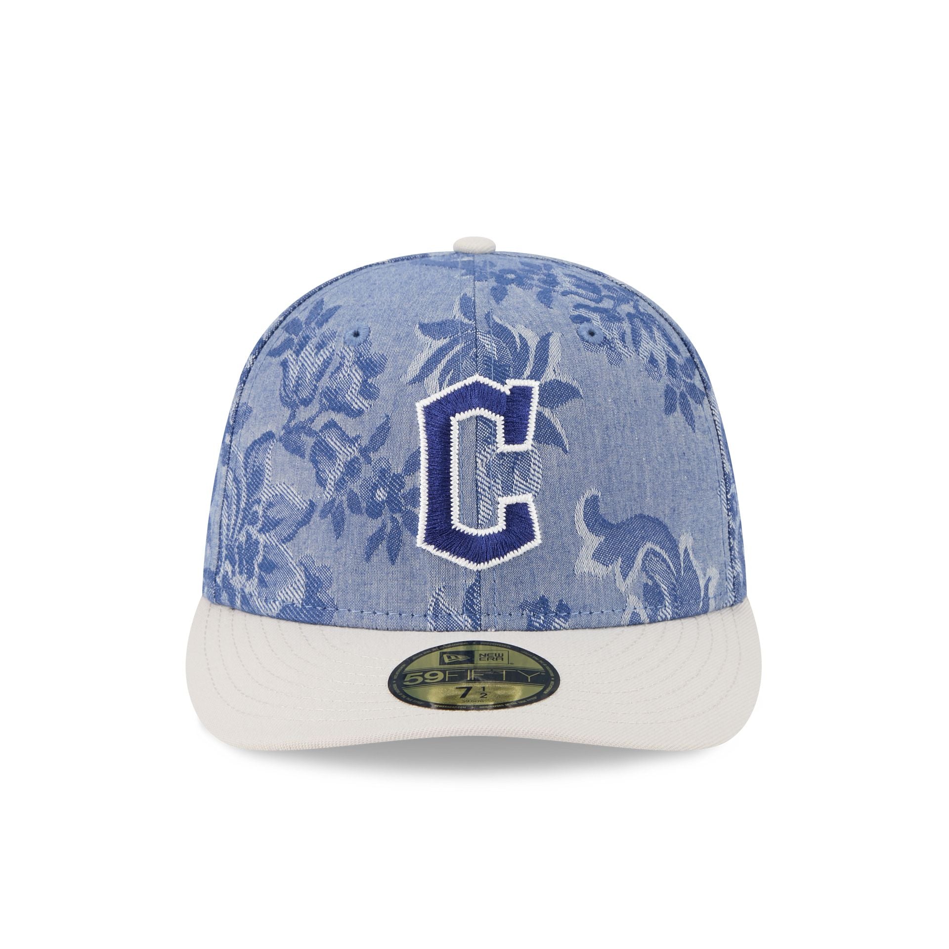 Alternative view of Cleveland Guardians Two-Tone Denim 59Fifty Fitted Hat
