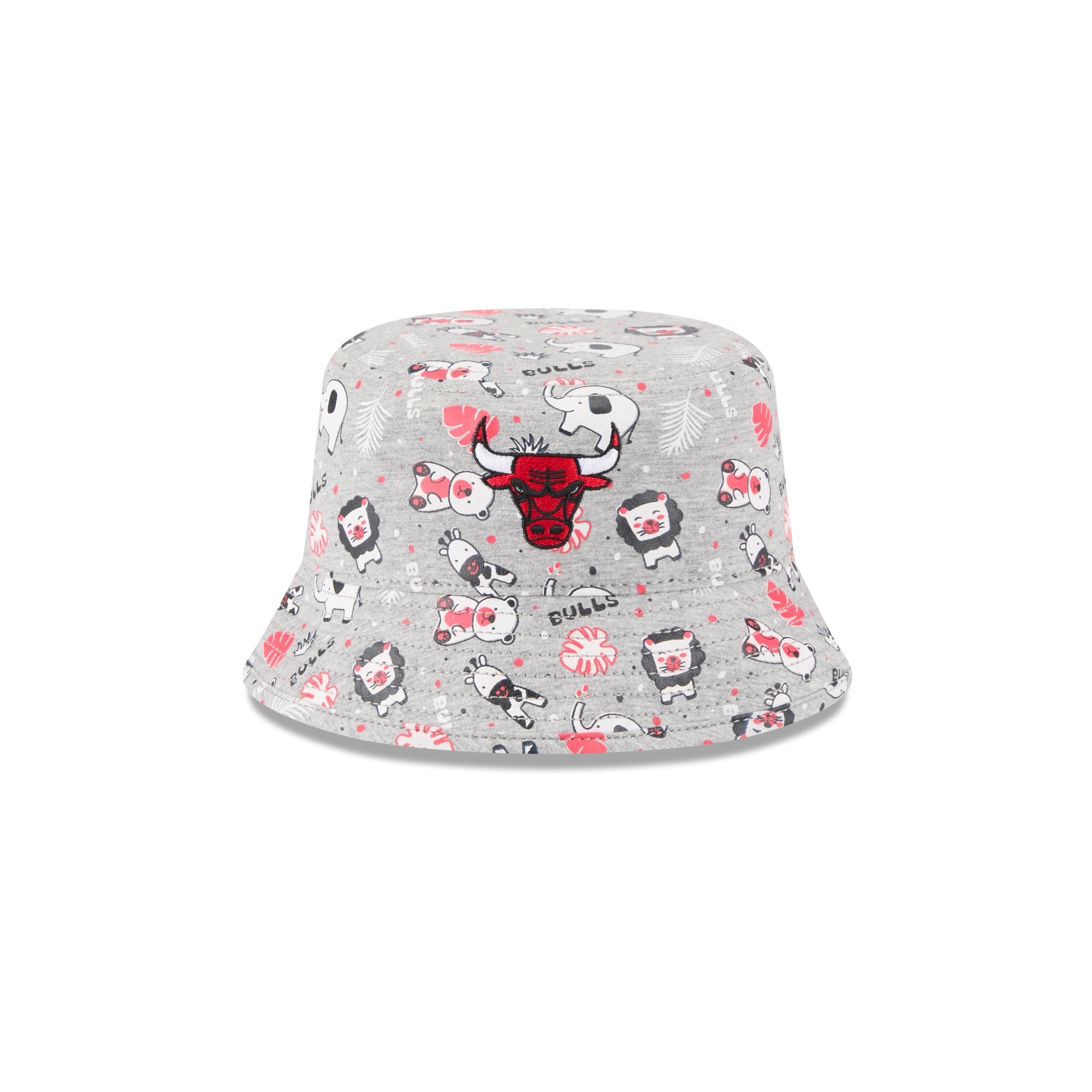 Alternative view of Chicago Bulls Kids Animal Bucket Hat