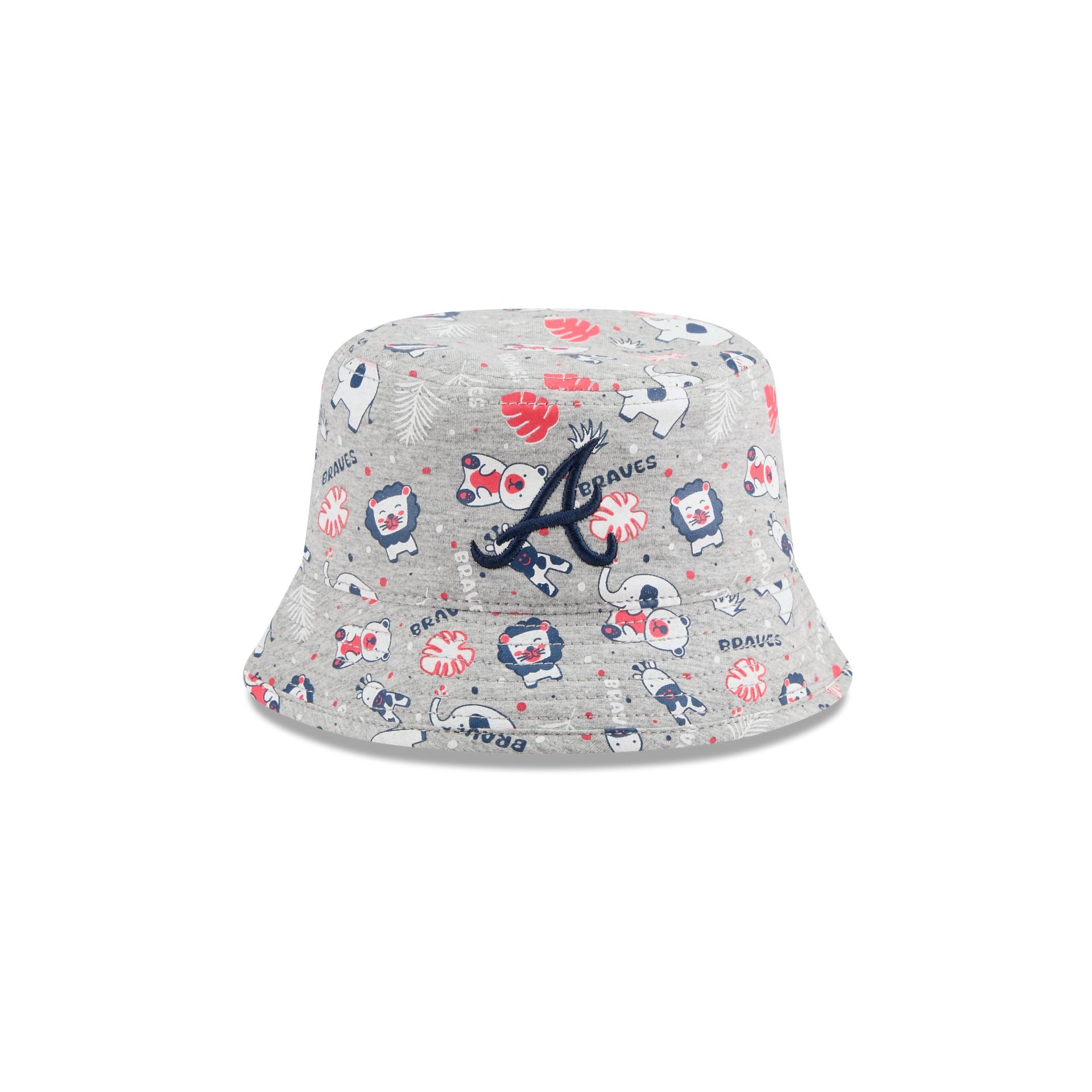 Alternative view of Atlanta Braves Kids Animal Bucket Hat