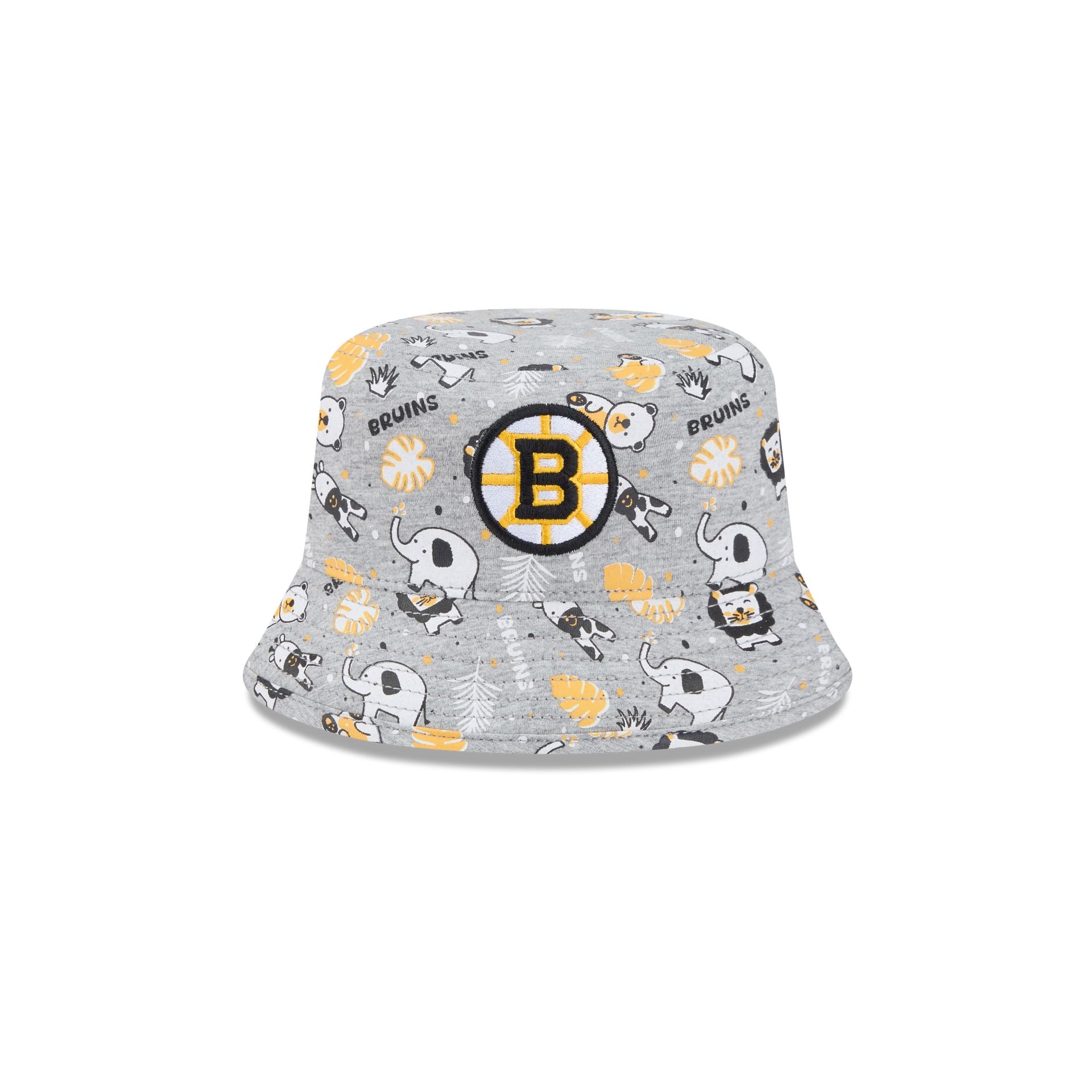 Alternative view of Boston Bruins Kids Animal Bucket Hat