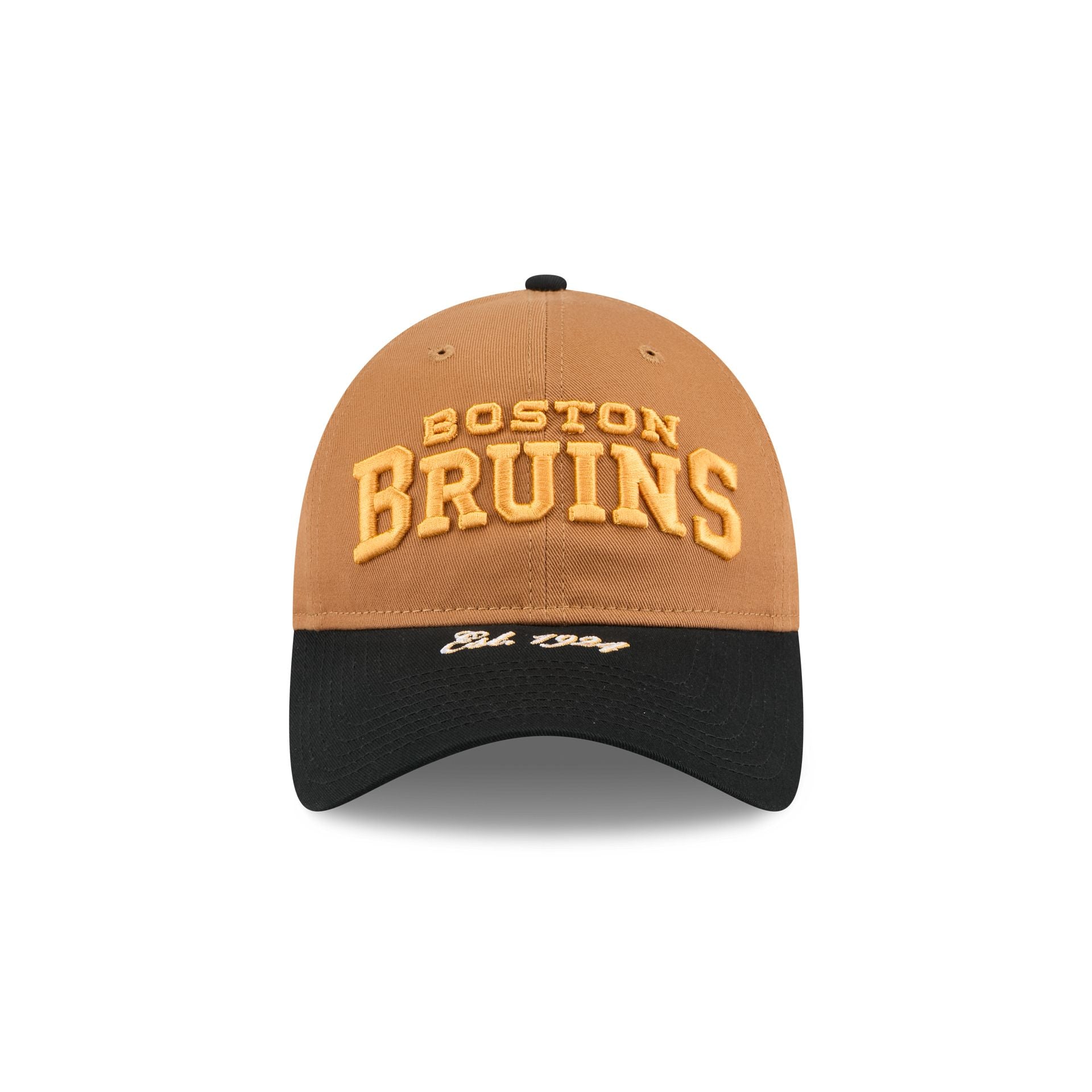 Alternative view of Boston Bruins Bronze 9Twenty Adjustable Hat