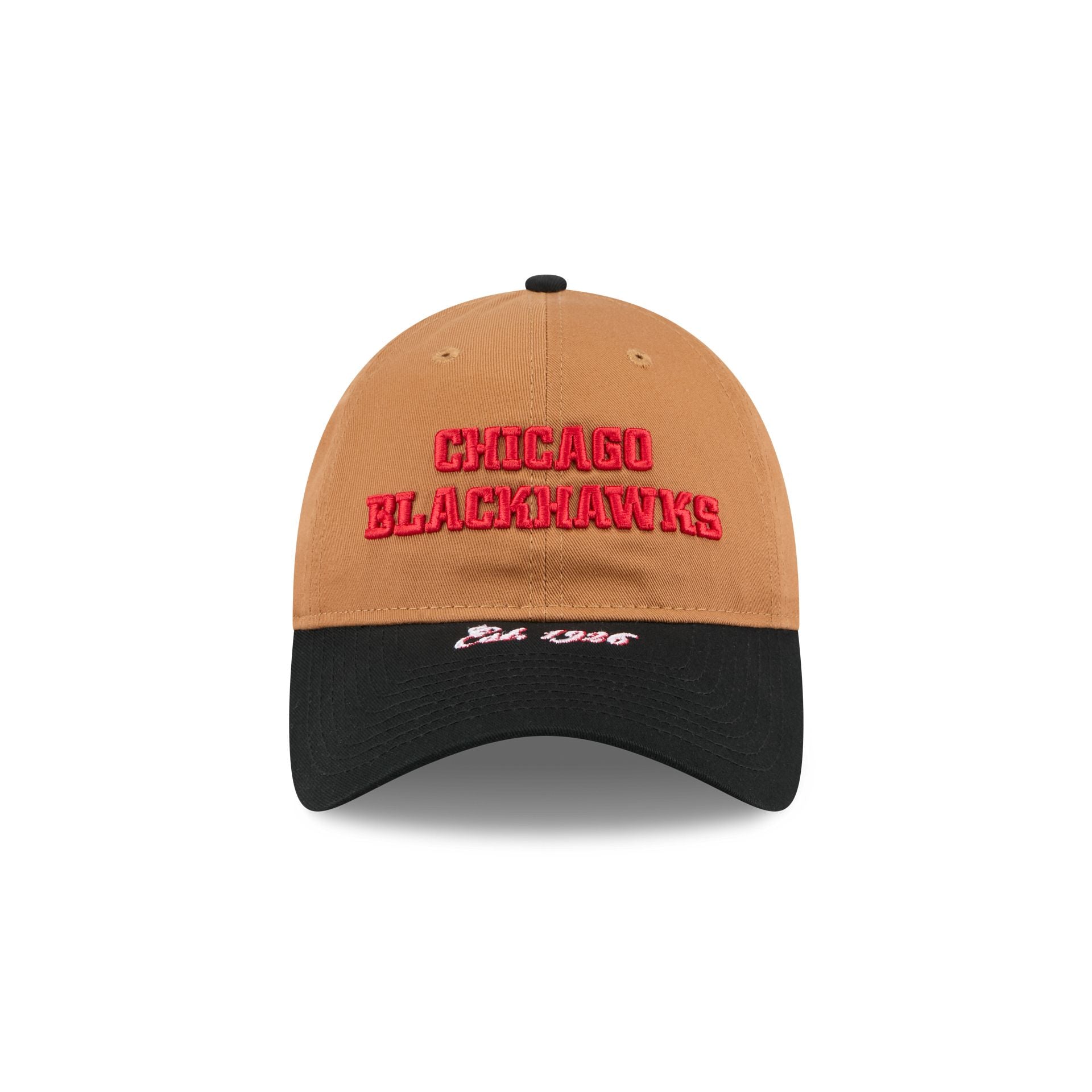 Alternative view of Chicago Blackhawks Bronze 9Twenty Adjustable Hat