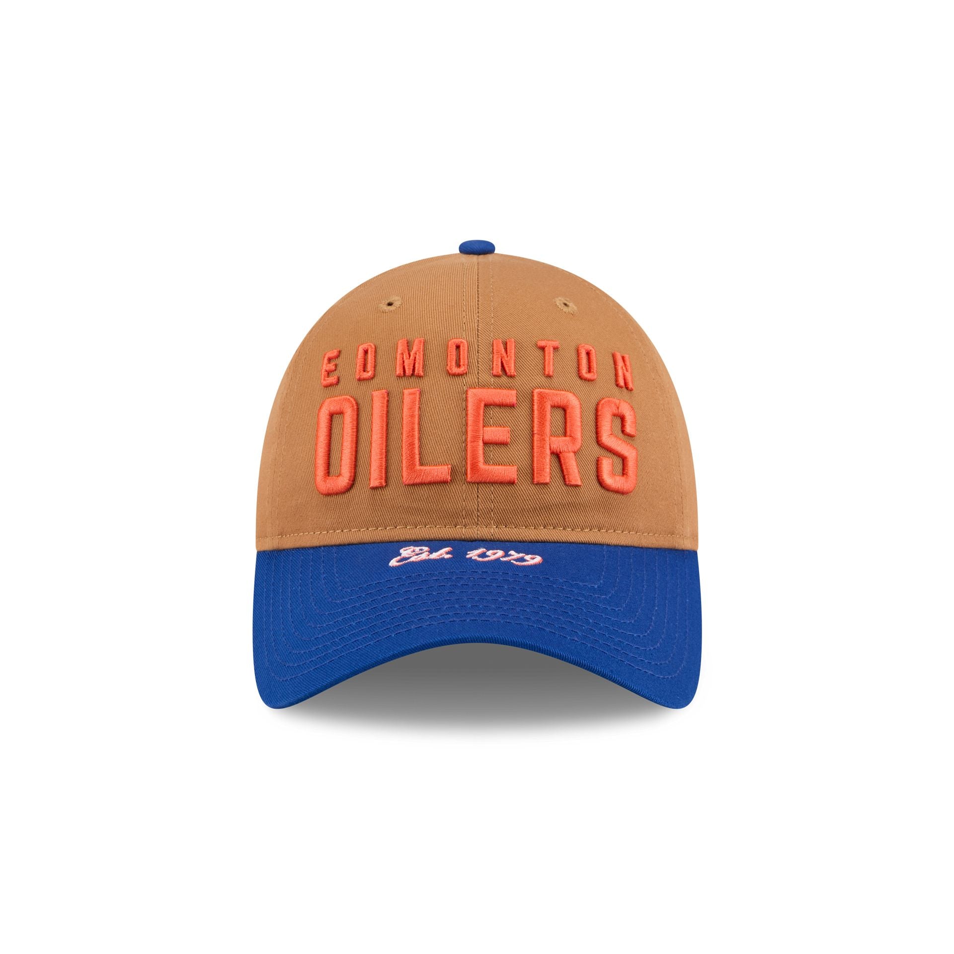Alternative view of Edmonton Oilers Bronze 9Twenty Adjustable Hat