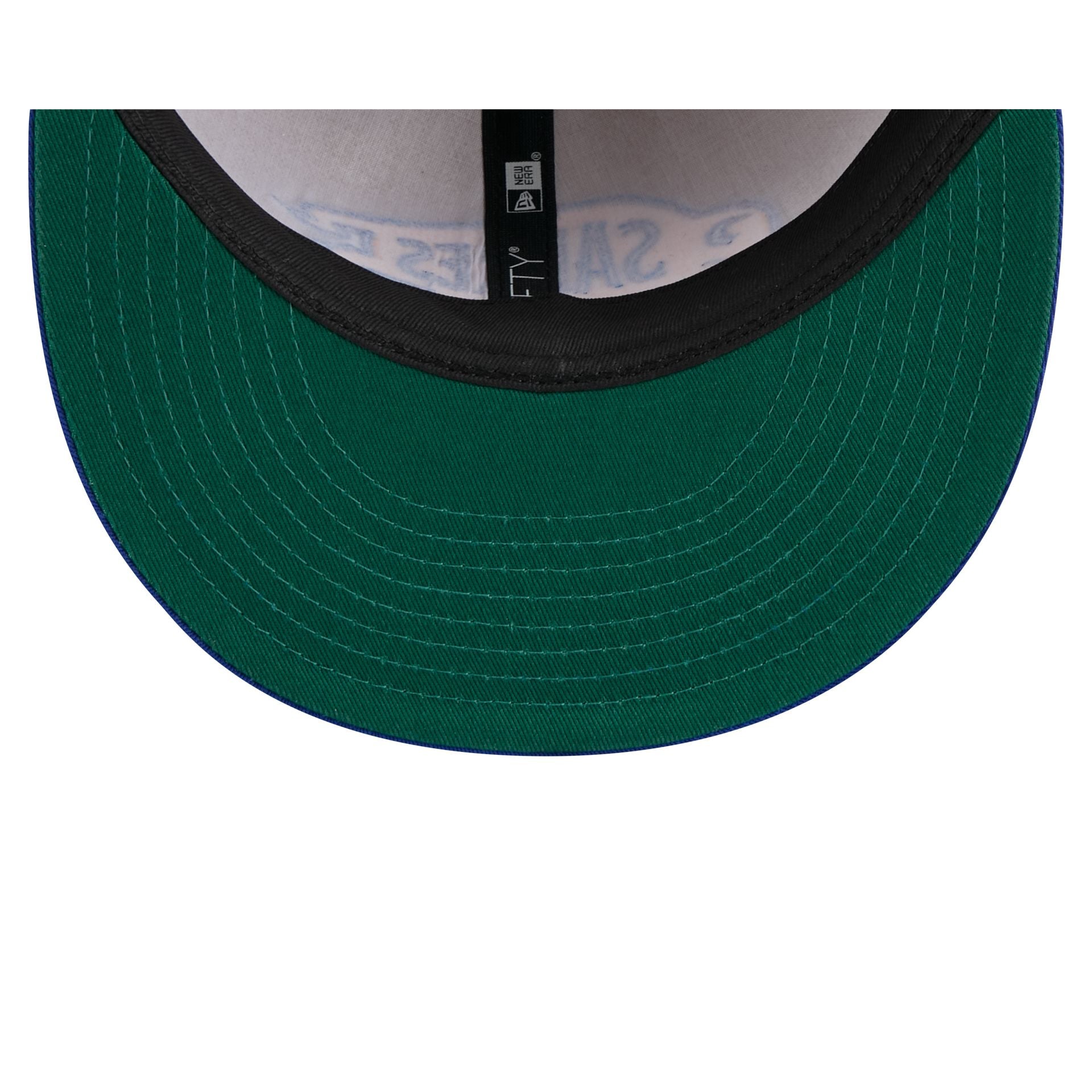 Buffalo Sabres Wheat Retro Crown 9Fifty Snapback Hat - Image 7