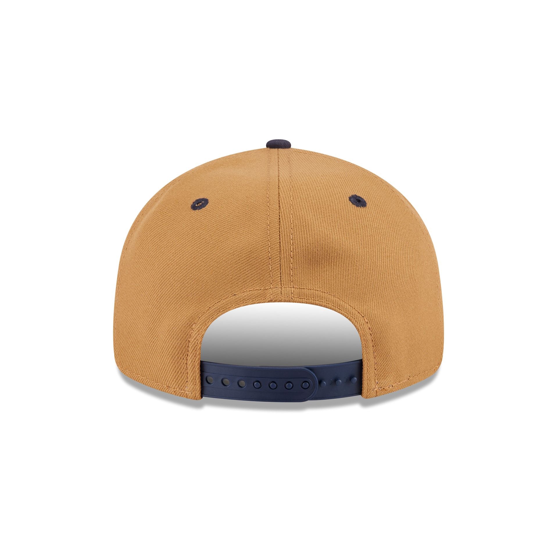 Houston Astros Wheat Retro Crown 9Fifty Snapback Hat - Image 6