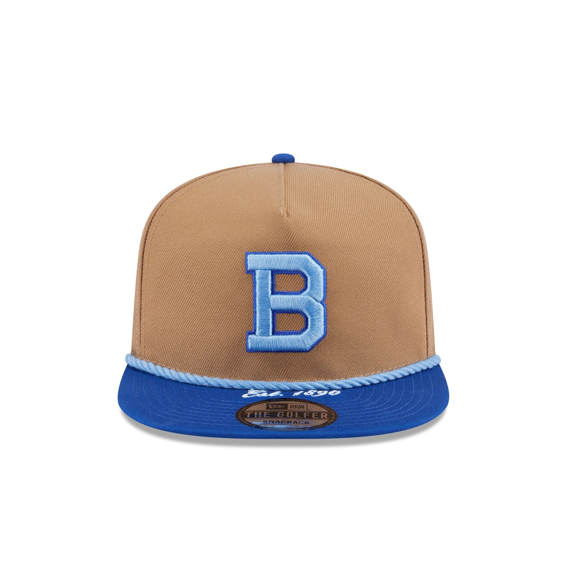 Alternative view of Brooklyn Dodgers Khaki Rope Golfer Hat