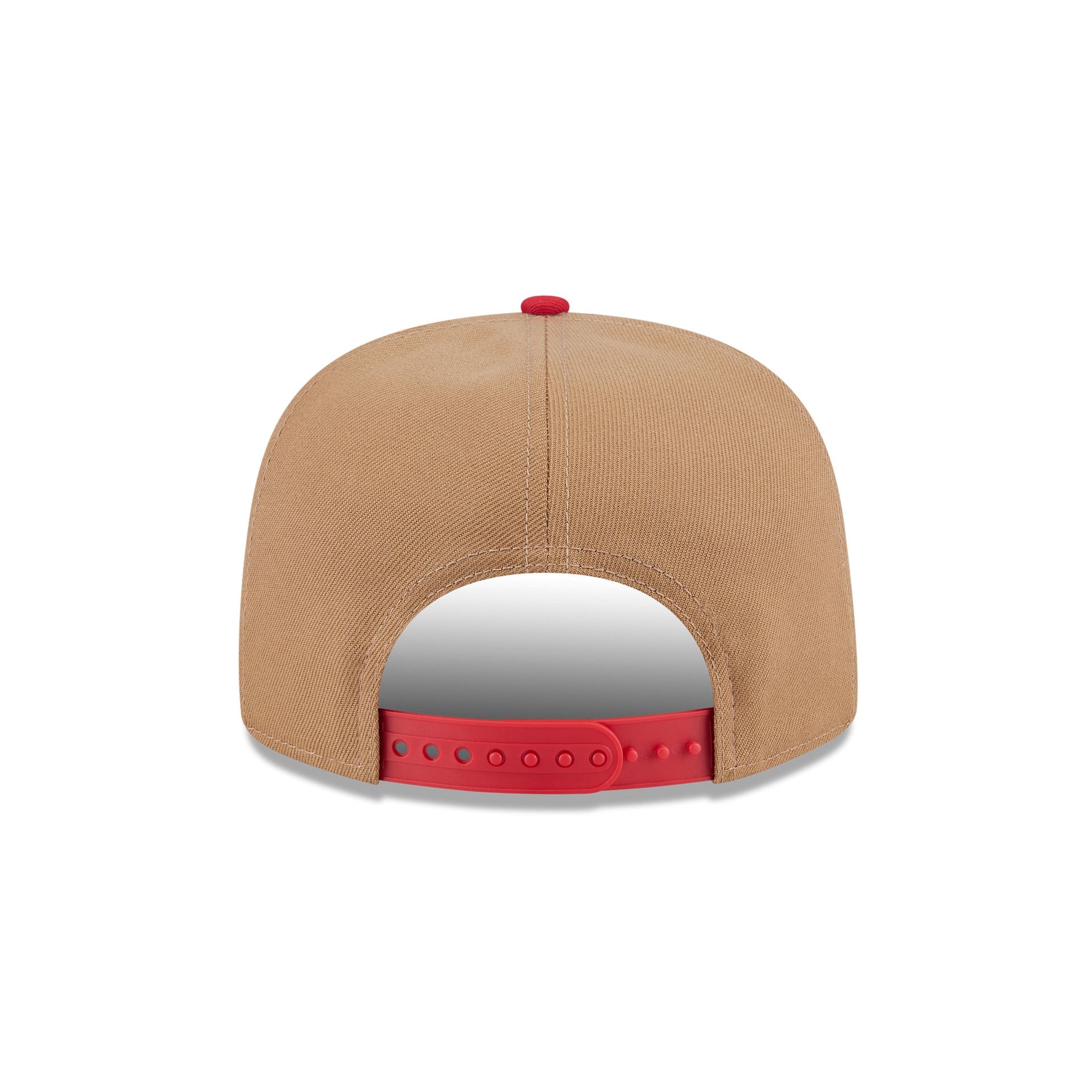 Calgary Flames Khaki Rope Golfer Hat - Image 6