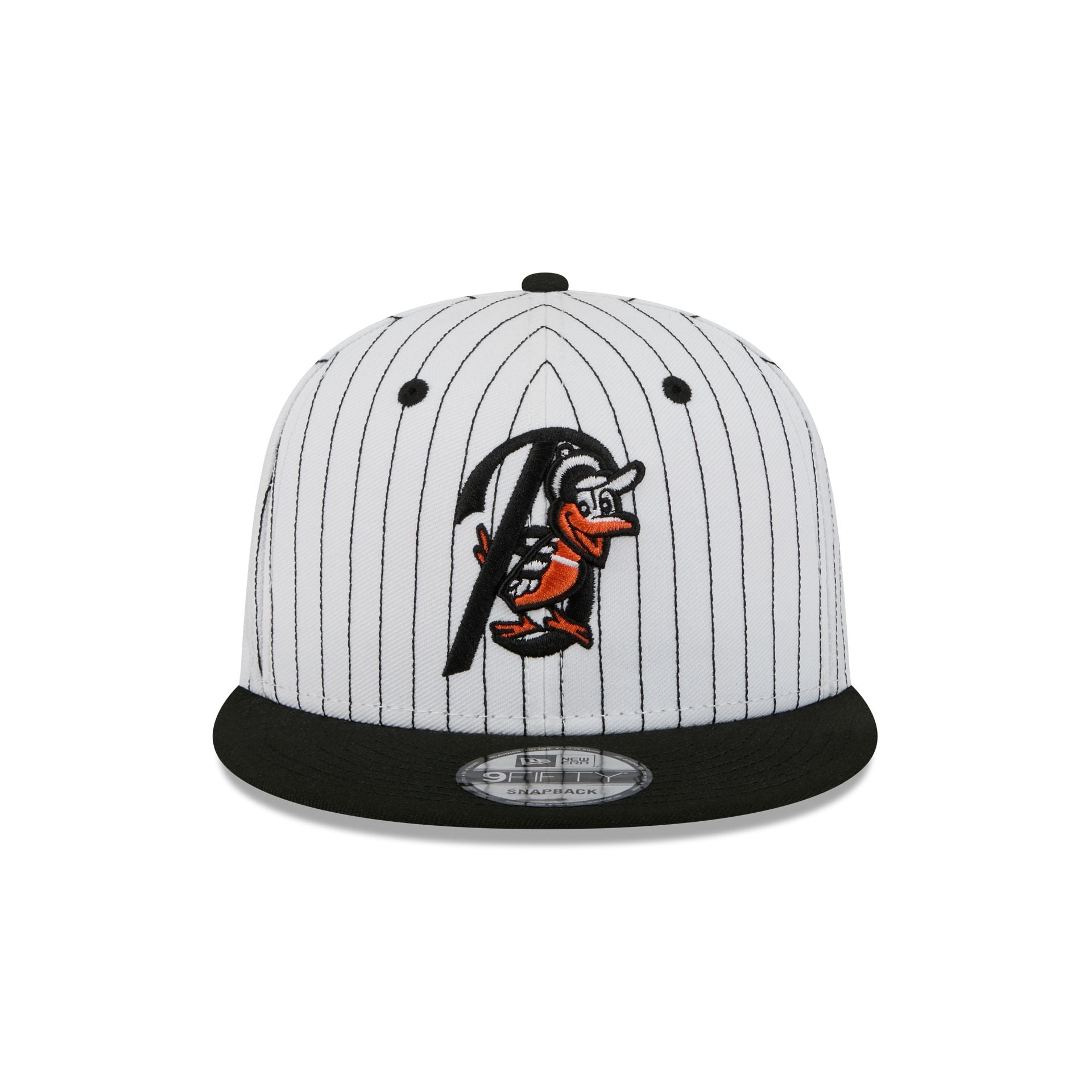 Alternative view of Baltimore Orioles Deceptor Pinstripe 9Fifty Snapback Hat