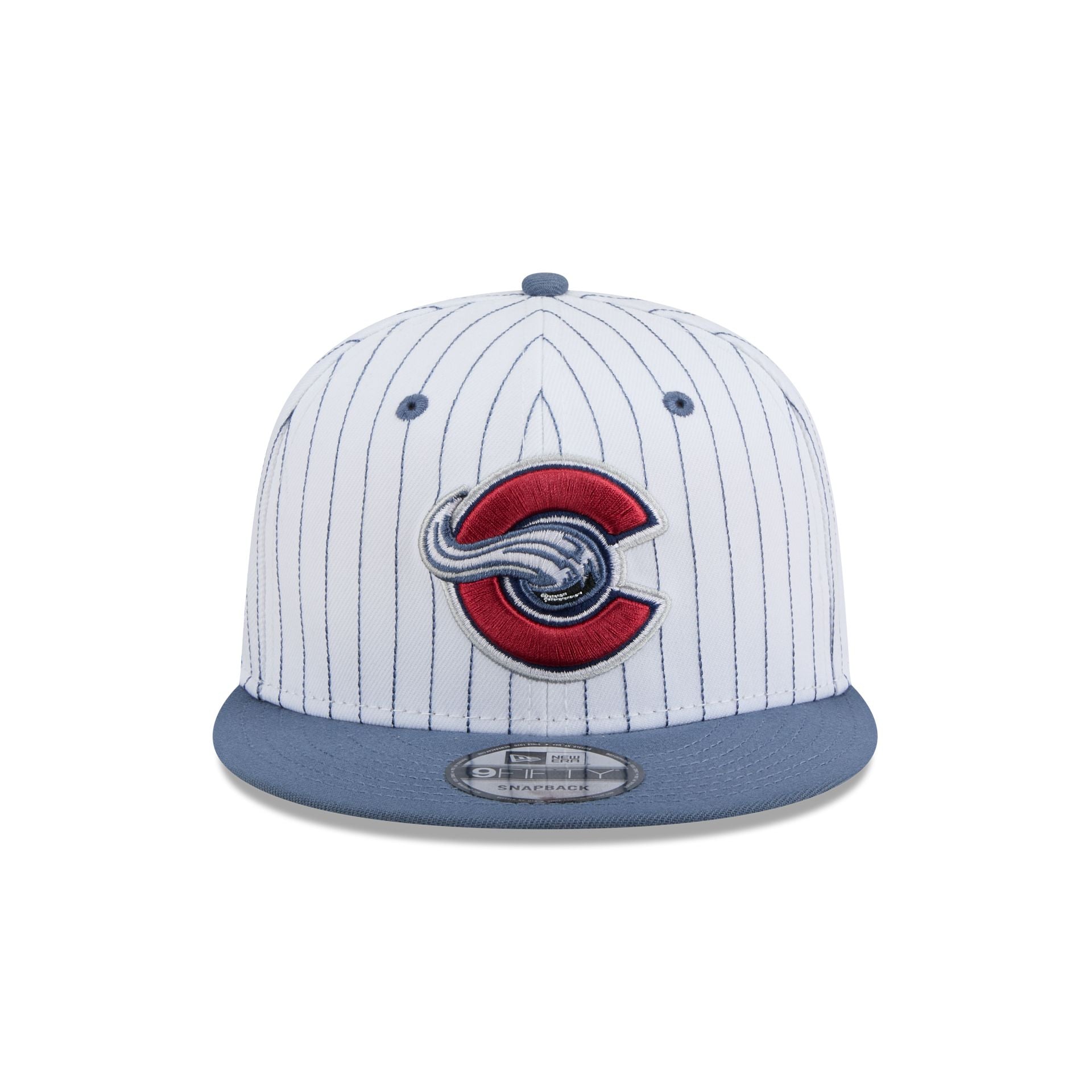Alternative view of Colorado Avalanche Deceptor Pinstripe 9Fifty Snapback Hat