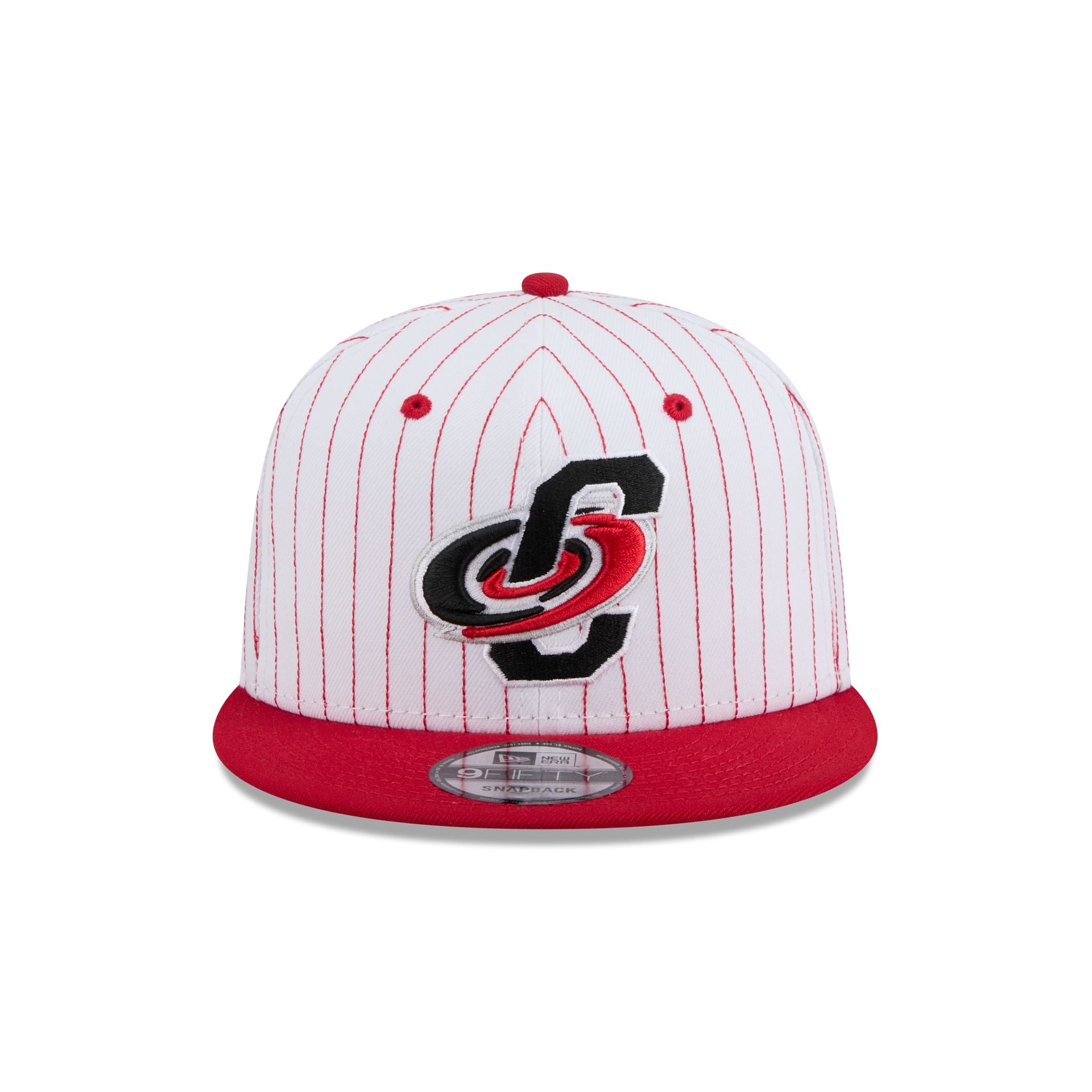 Alternative view of Carolina Hurricanes Deceptor Pinstripe 9Fifty Snapback Hat