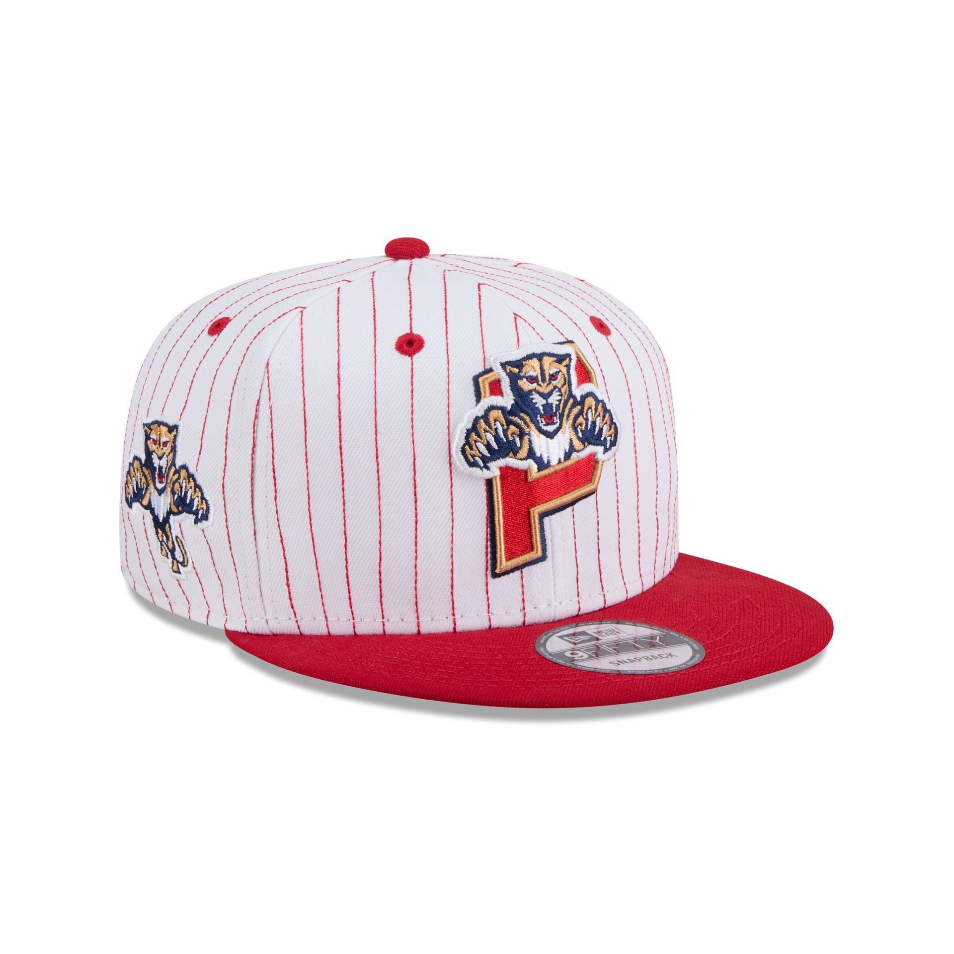 Florida Panthers Deceptor Pinstripe 9Fifty Snapback Hat