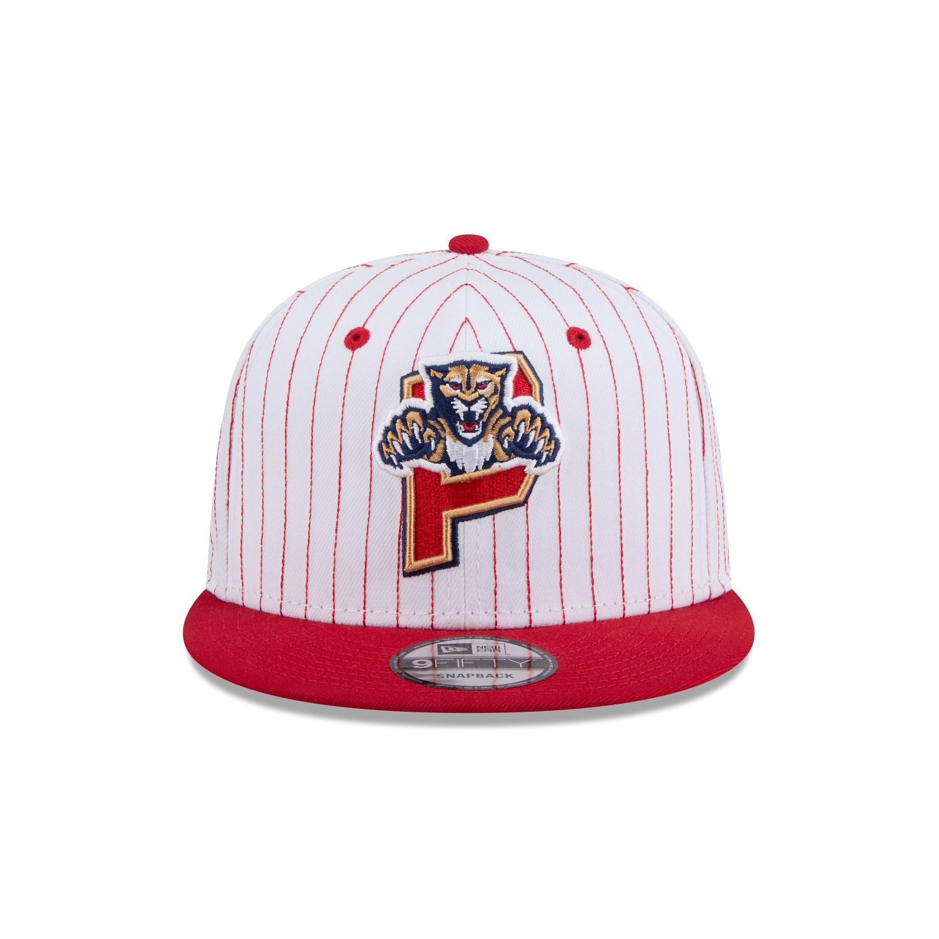 Alternative view of Florida Panthers Deceptor Pinstripe 9Fifty Snapback Hat