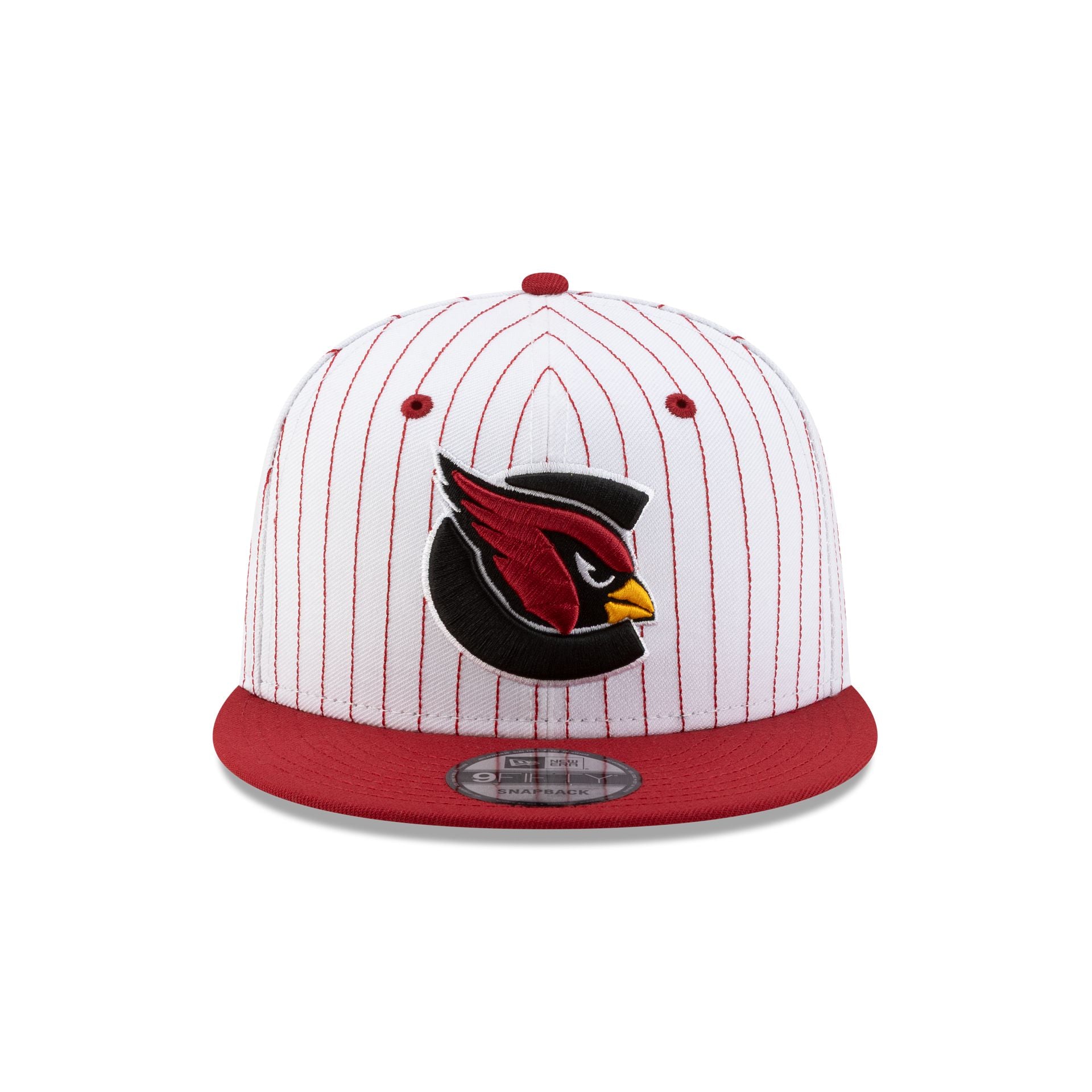 Alternative view of Arizona Cardinals Deceptor Pinstripe 9Fifty Snapback Hat