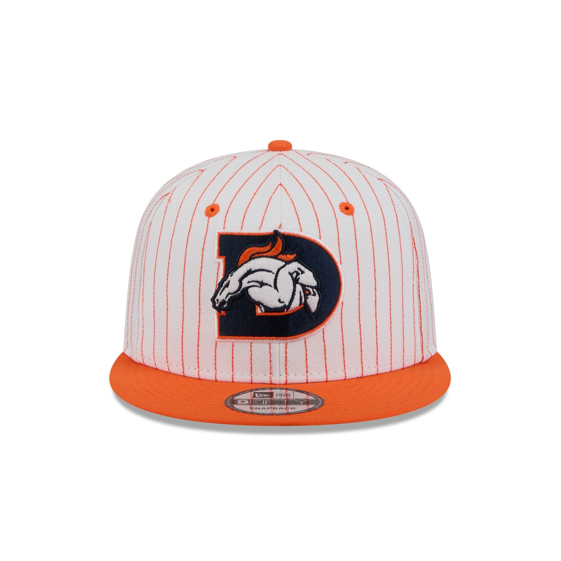 Alternative view of Denver Broncos Deceptor Pinstripe 9Fifty Snapback Hat
