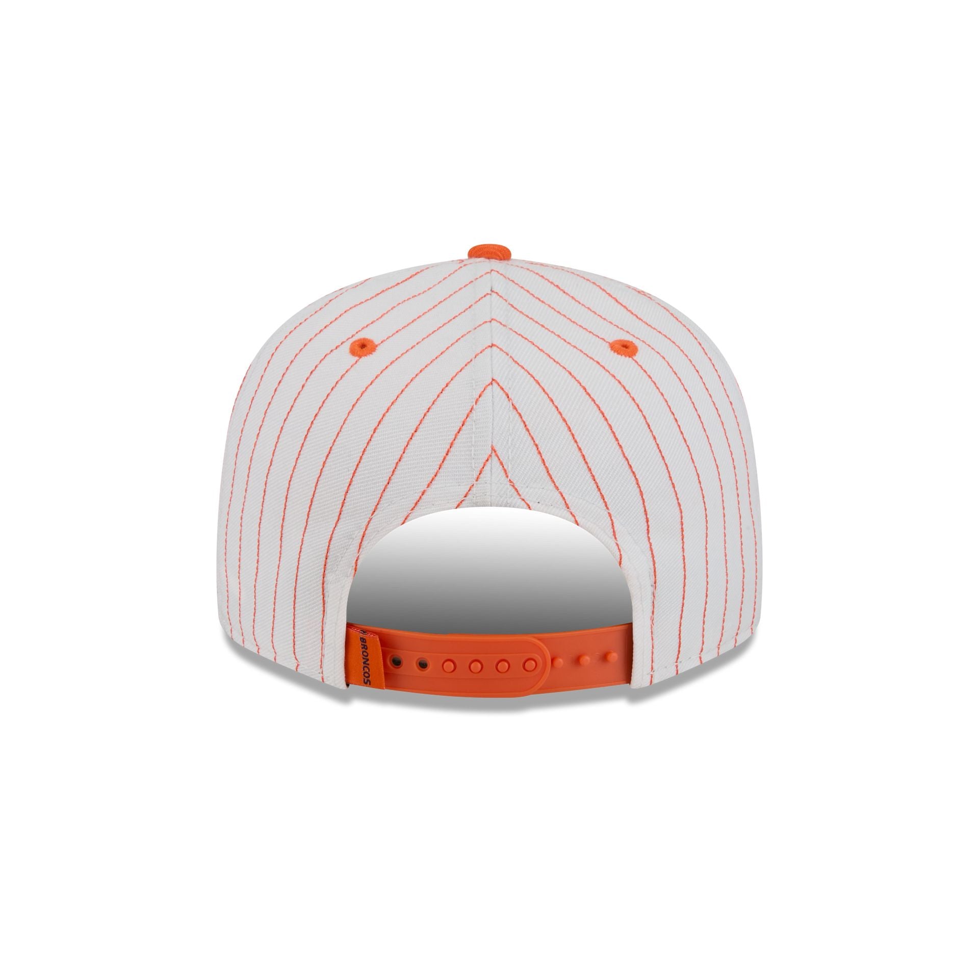 Denver Broncos Deceptor Pinstripe 9Fifty Snapback Hat - Image 6