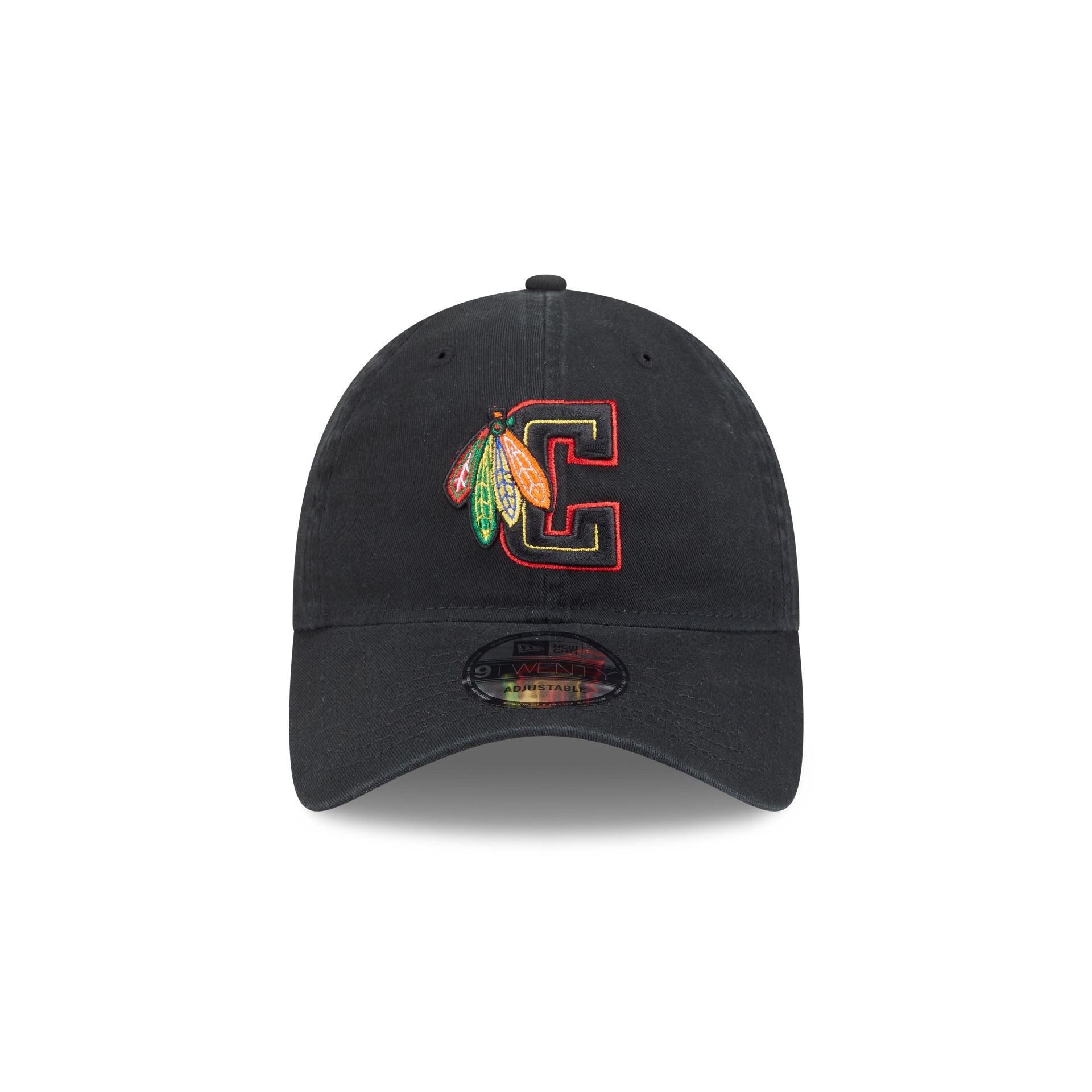 Alternative view of Chicago Blackhawks Deceptor 9Twenty Adjustable Hat