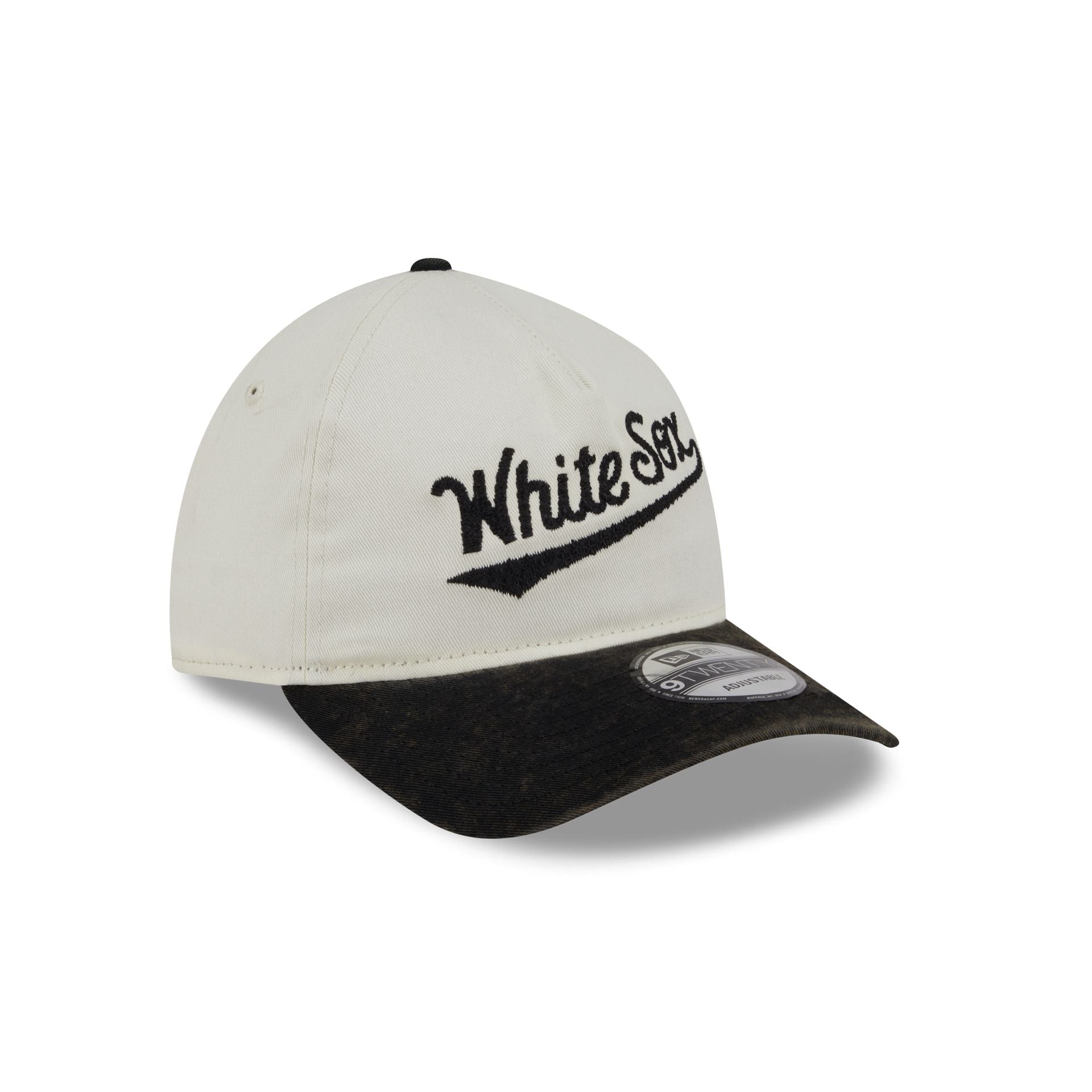 Chicago White Sox Sport Classics Pastel 9Twenty A-Frame Adjustable Hat - Image 3