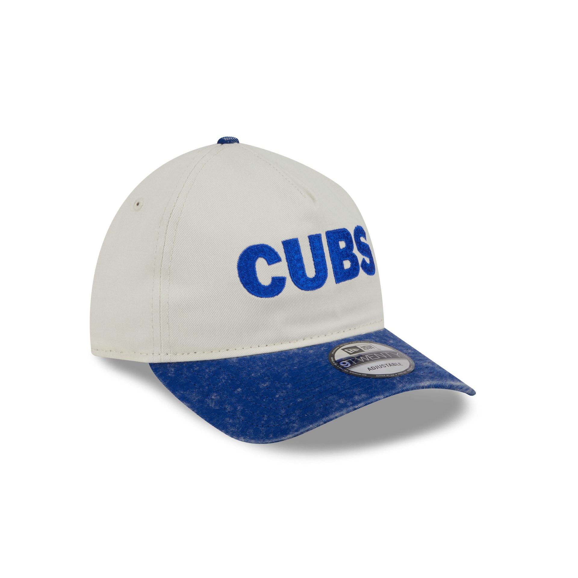 Chicago Cubs Sport Classics Pastel 9Twenty A-Frame Adjustable Hat - Image 3