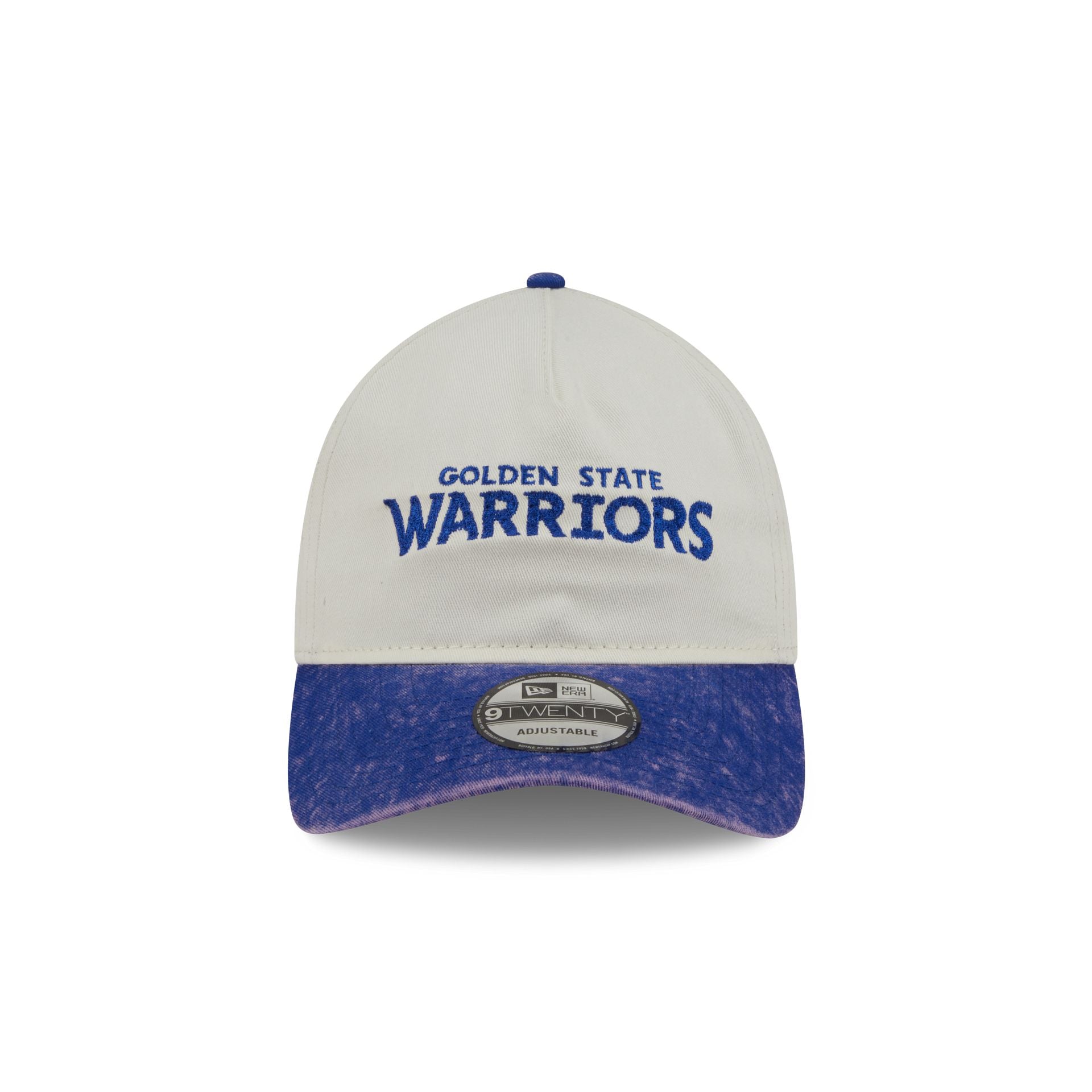 Alternative view of Golden State Warriors Sport Classics Pastel 9Twenty A-Frame Adjustable Hat