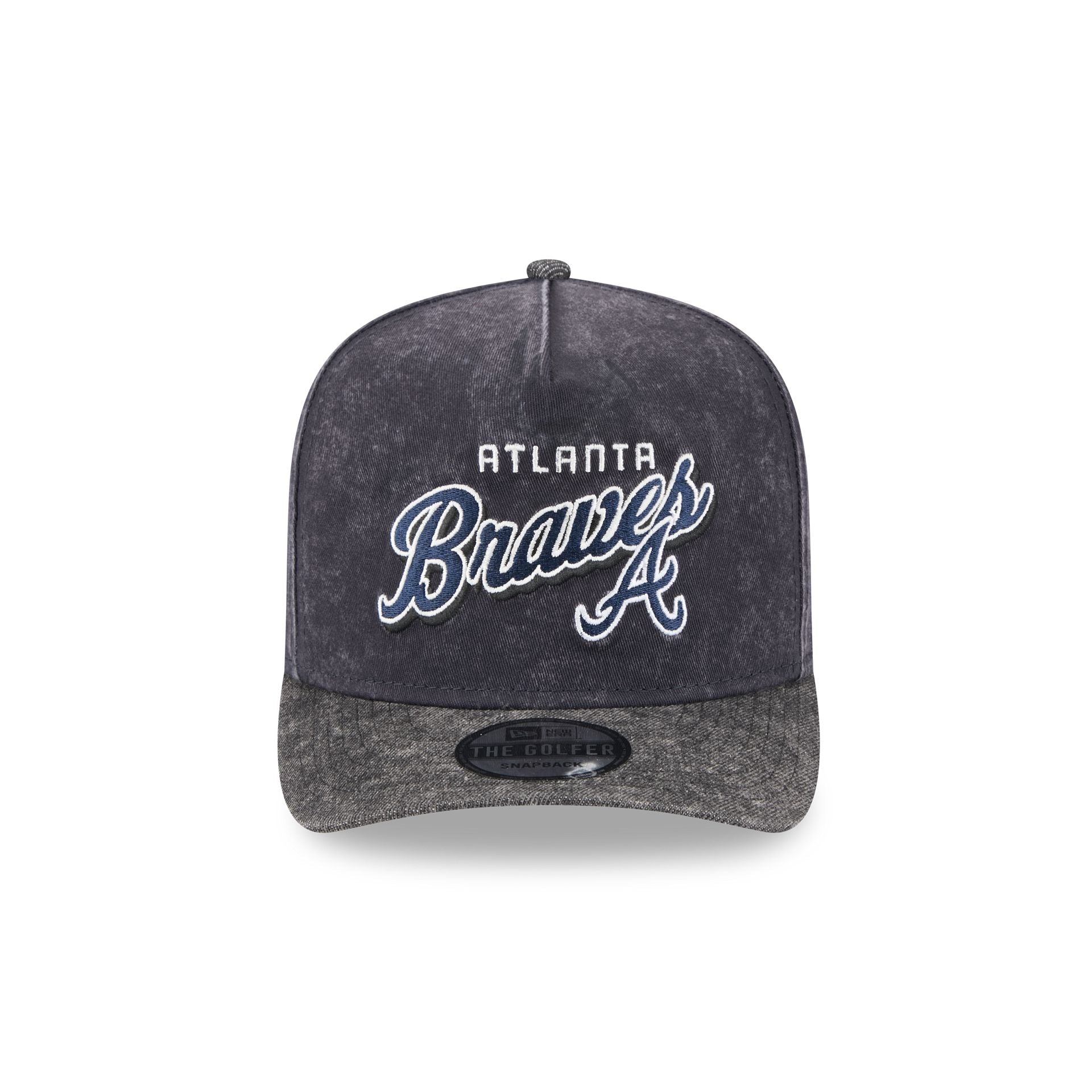 Alternative view of Atlanta Braves Sport Classics Pastel Golfer Hat