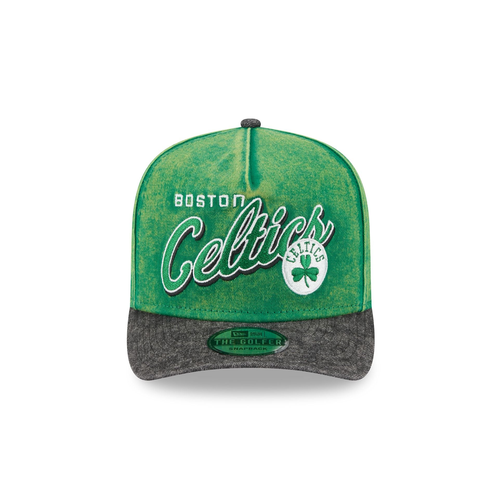 Alternative view of Boston Celtics Sport Classics Pastel Golfer Hat
