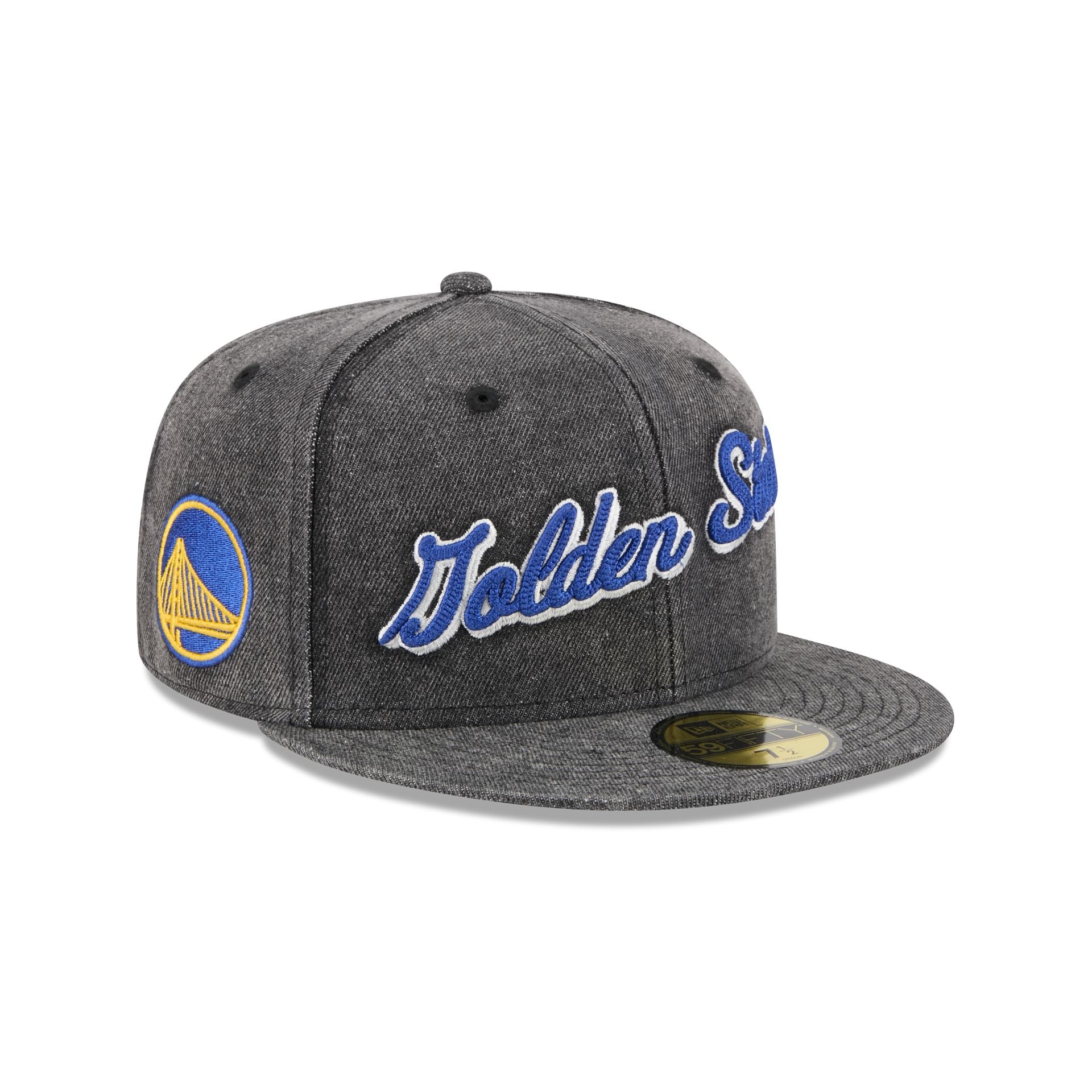 Golden State Warriors Sport Classics Pastel 59Fifty Fitted Hat