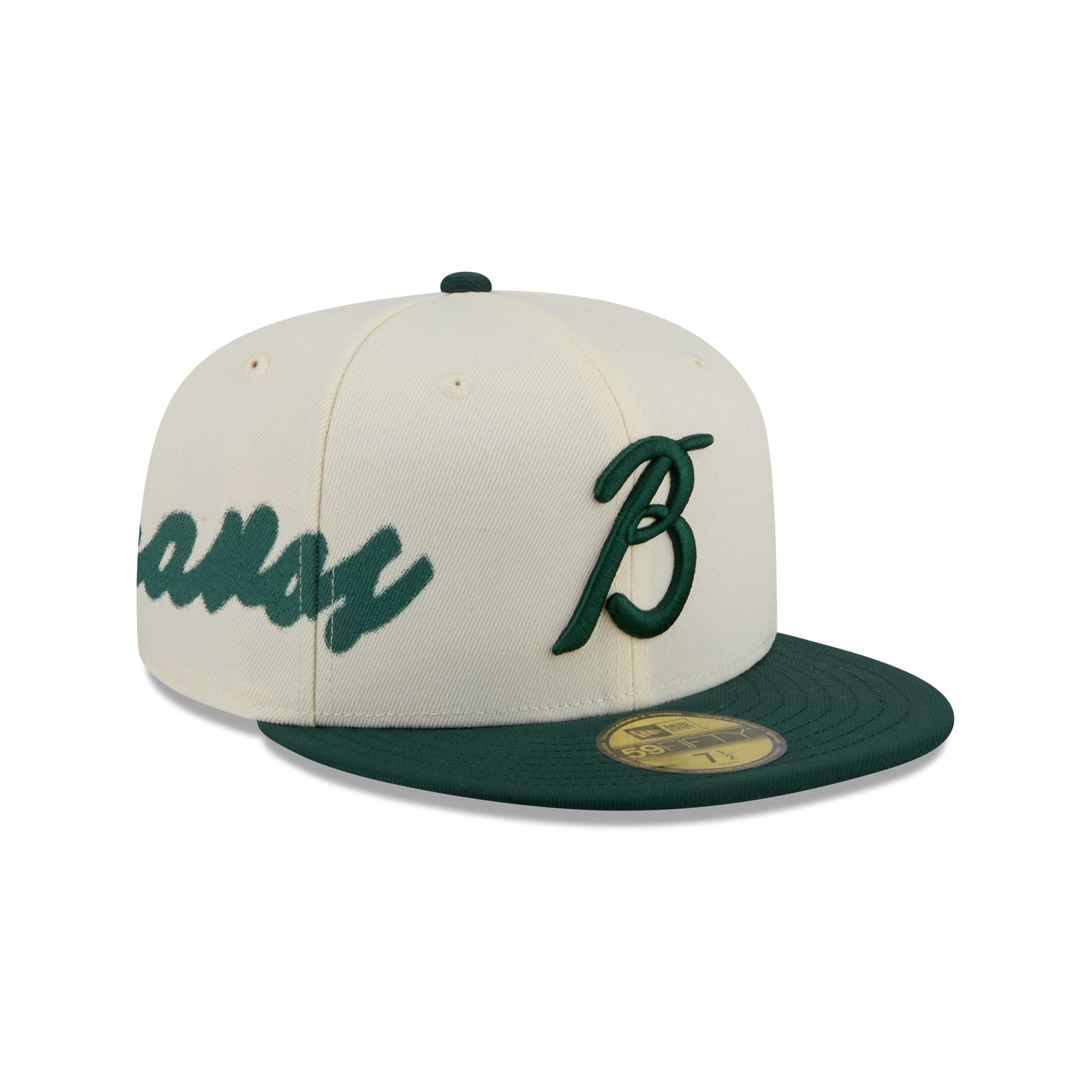 Bravos De LeóN Fan Gear 59Fifty Fitted Hat