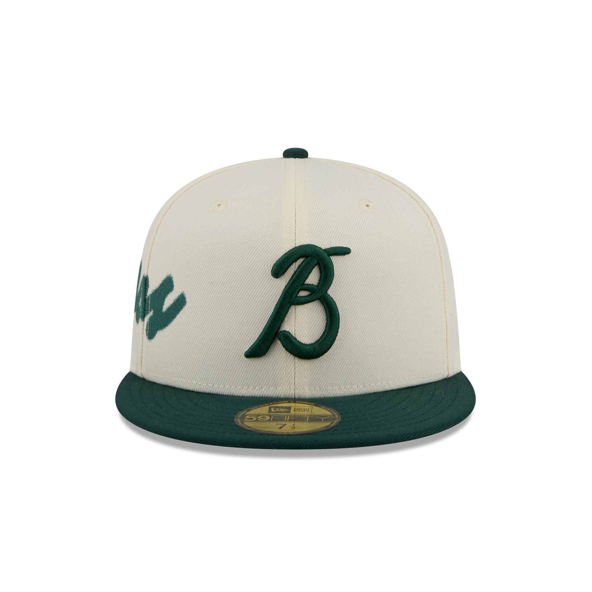 Alternative view of Bravos De LeóN Fan Gear 59Fifty Fitted Hat