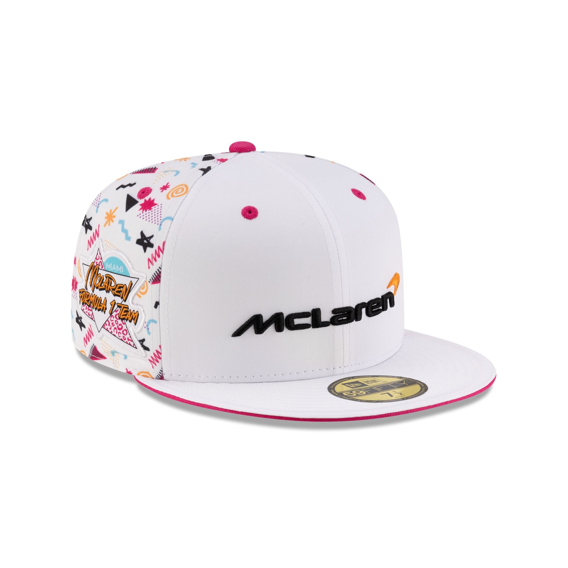 2025 Miami Race Special Mclaren Formula 1 Team 59Fifty Fitted Hat