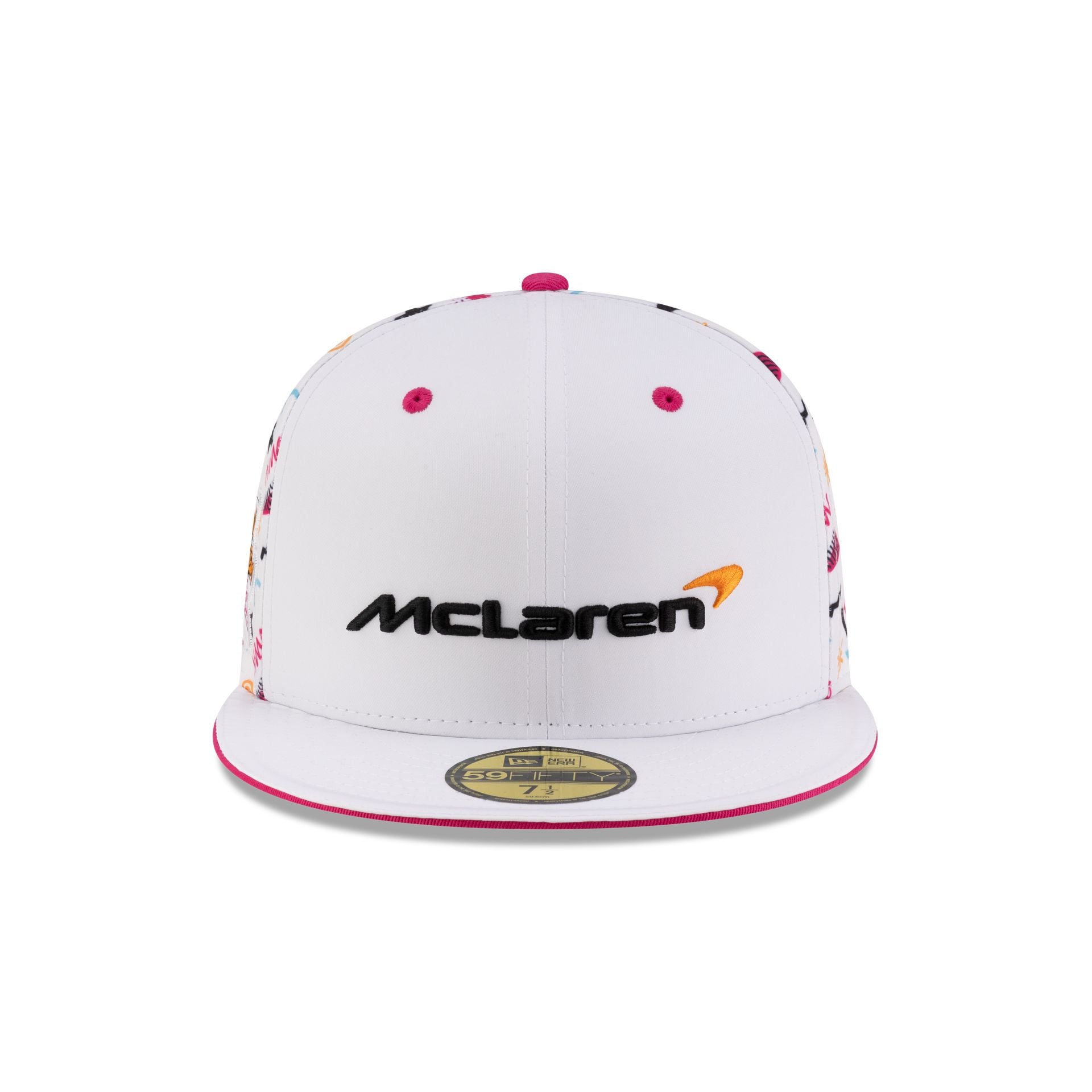 Alternative view of 2025 Miami Race Special Mclaren Formula 1 Team 59Fifty Fitted Hat