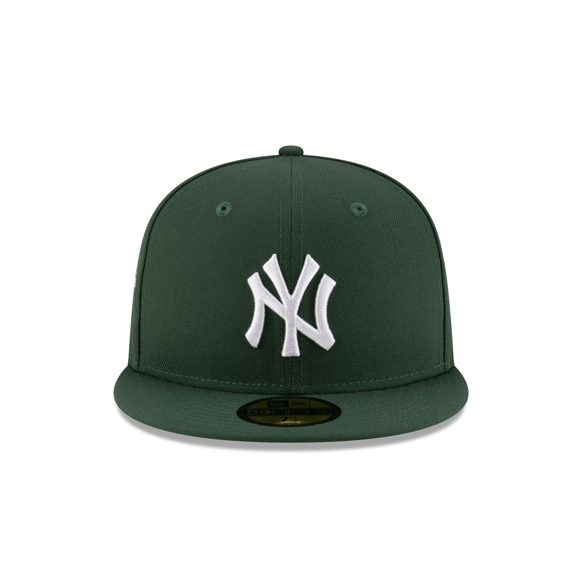 Alternative view of Hardies X New York Yankees Green 59Fifty Fitted Hat