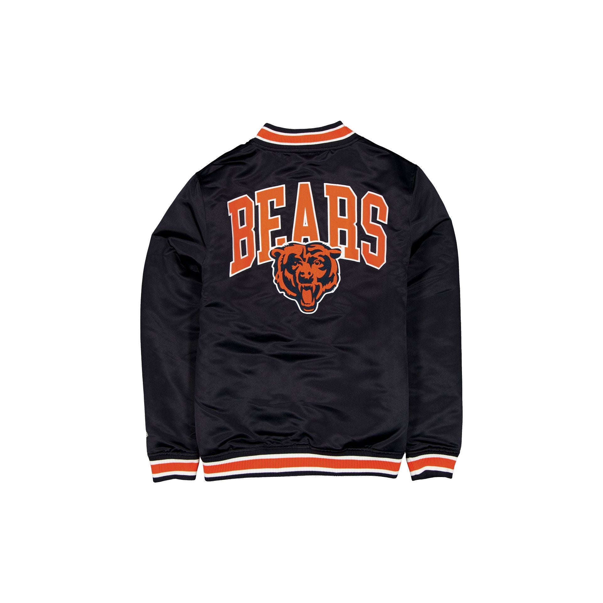 Alternative view of Chicago Bears Sport Classics Navy Satin Jacket