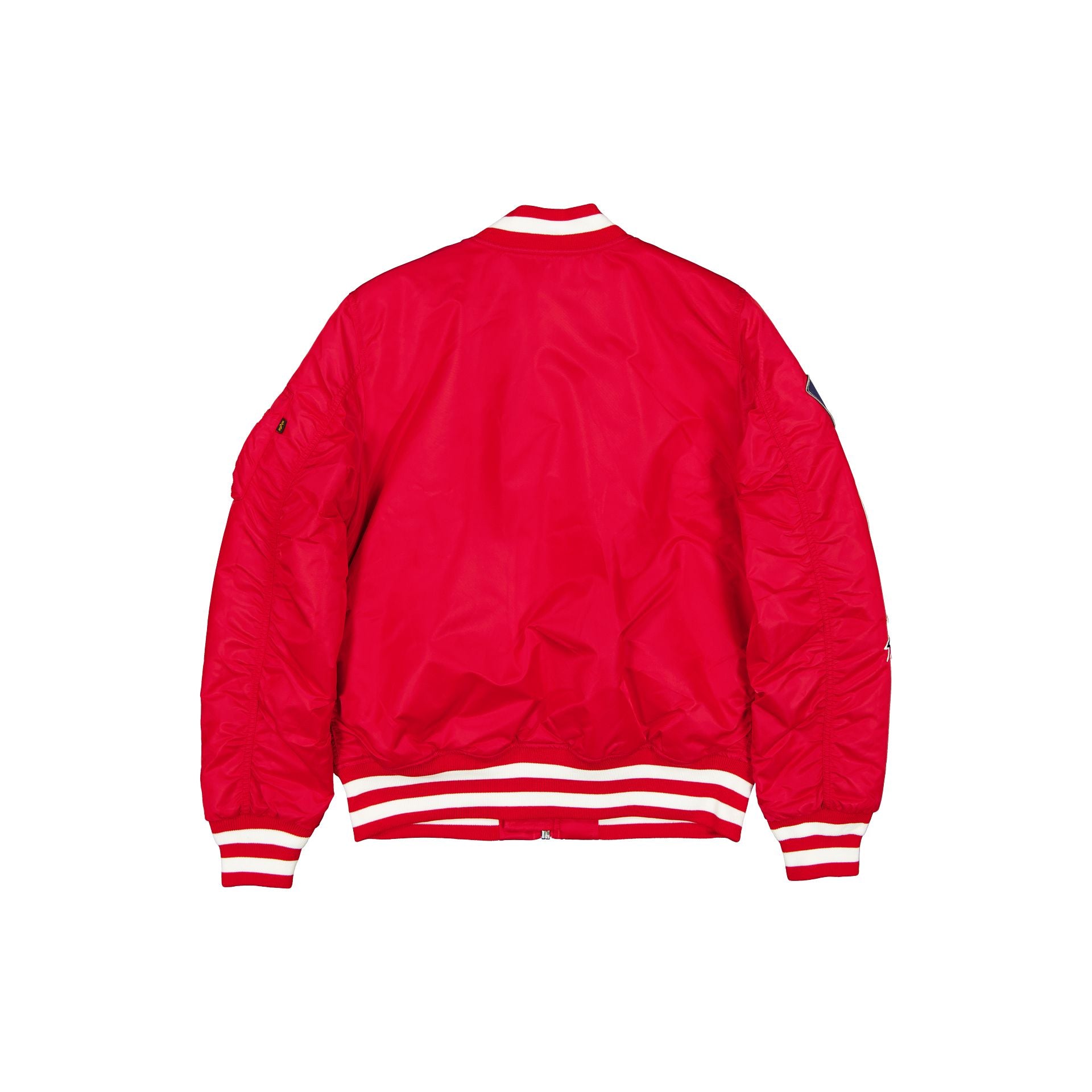 Alternative view of Alpha Industries X New York Yankees Red Ma-1 Bomber Jacket
