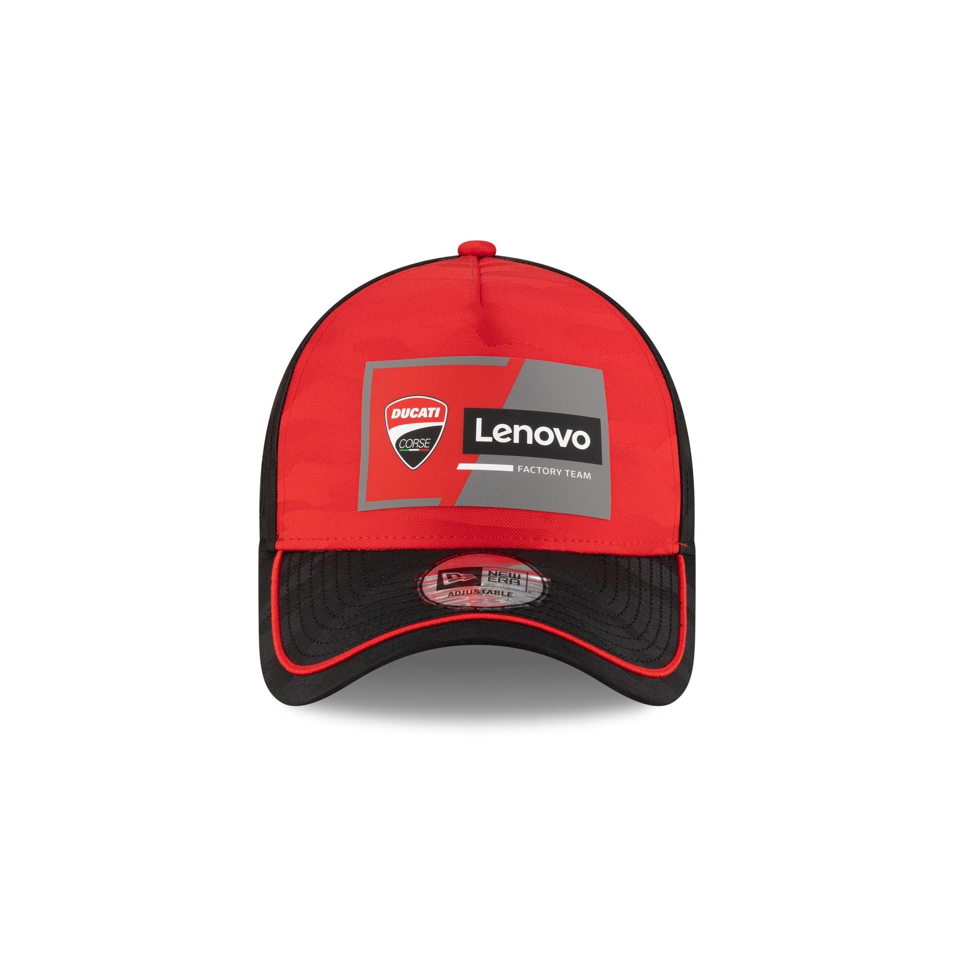 Alternative view of Ducati Lenovo Team Motogp Teamline 9Forty A-Frame Adjustable Hat