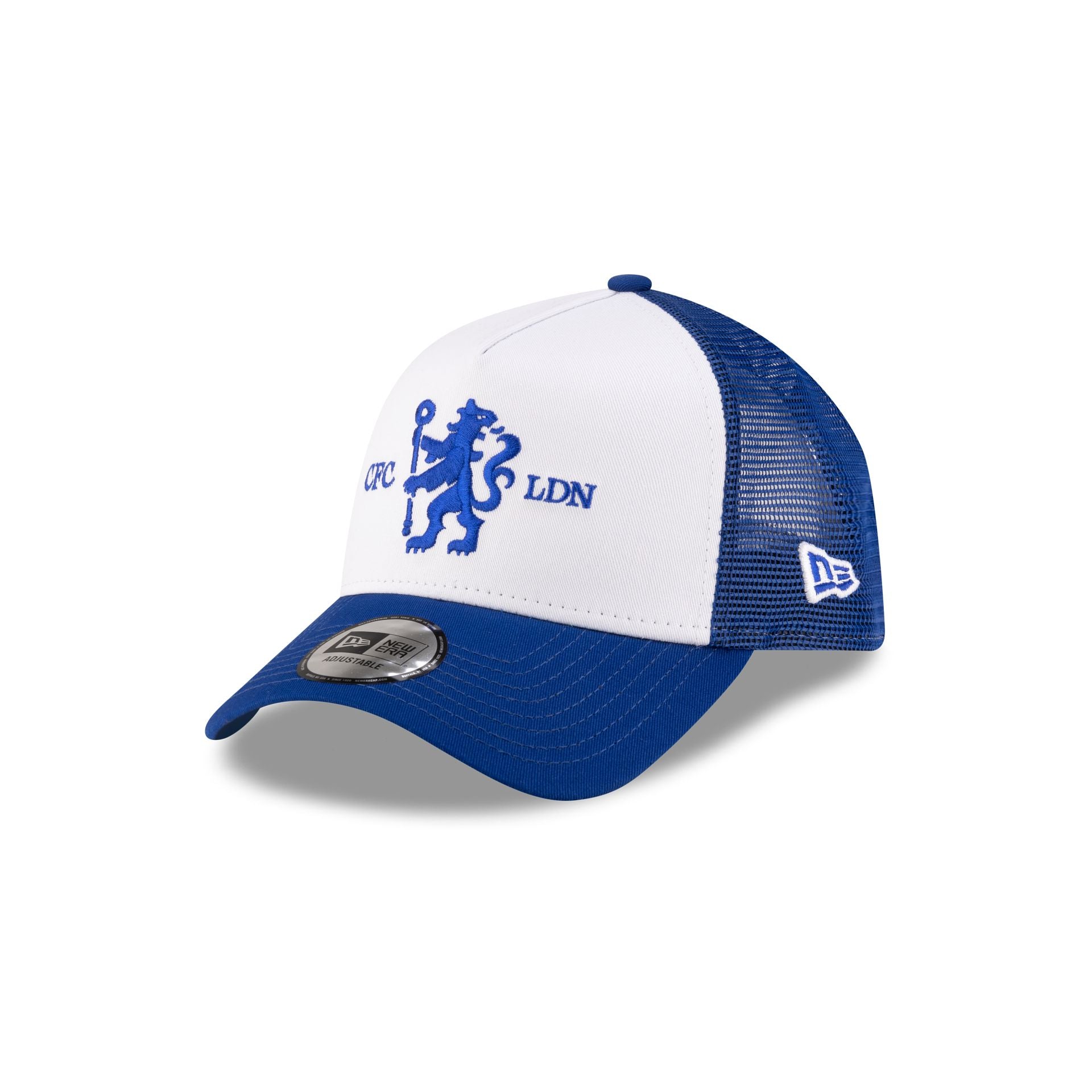 Chelsea Fc 120Th Anniversary 9Forty A-Frame Trucker Snapback Hat