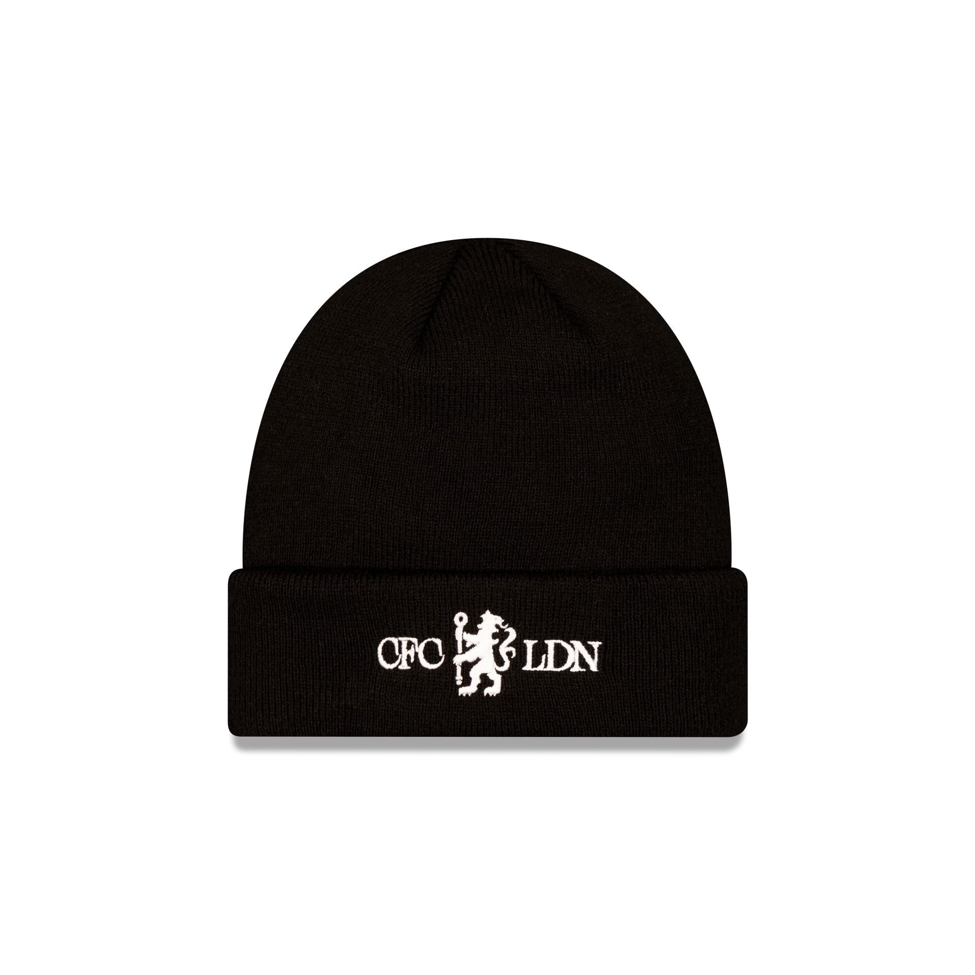 Chelsea Fc 120Th Anniversary Cuff Knit Beanie Hat