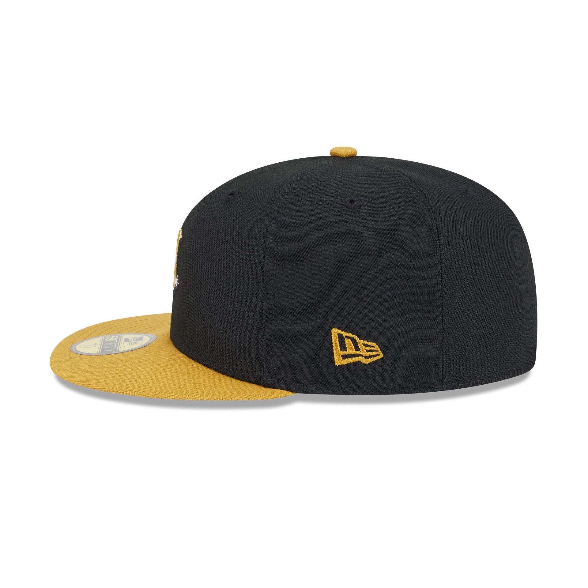 Detroit Tigers Metallic Gold Logo 59Fifty Fitted Hat - Image 4