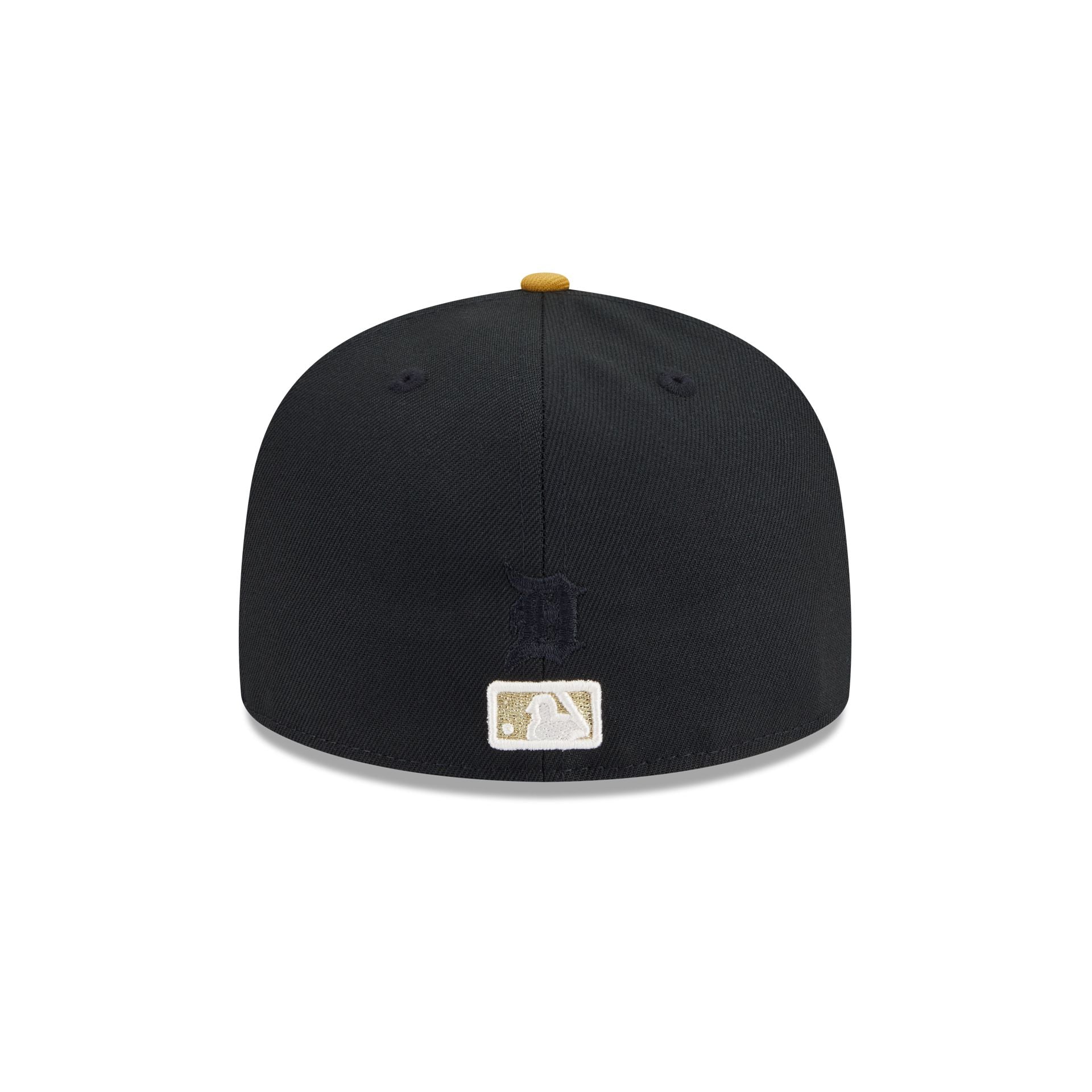 Detroit Tigers Metallic Gold Logo 59Fifty Fitted Hat - Image 6