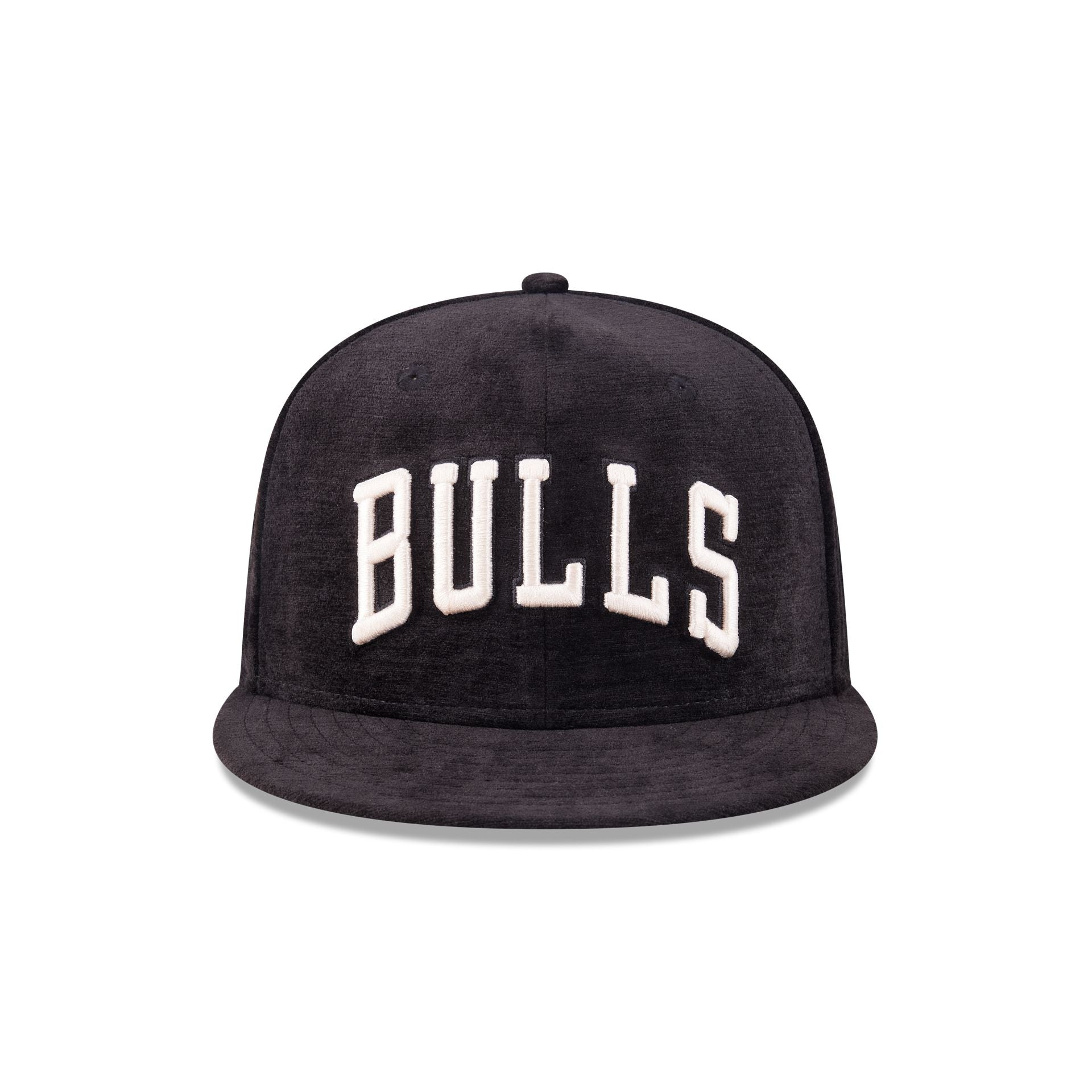 Alternative view of Chicago Bulls Black Velvet 59Fifty Fitted Hat