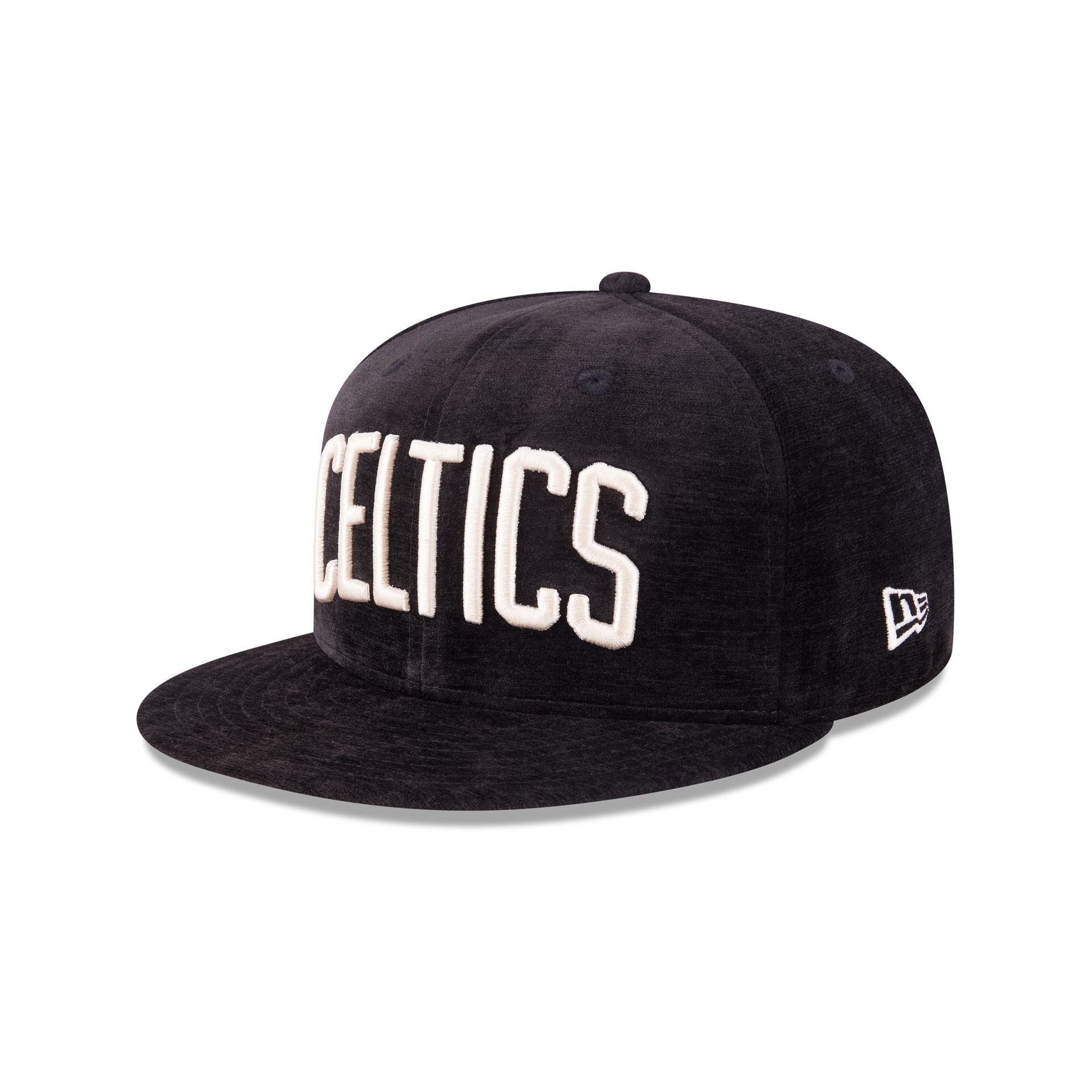 Boston Celtics Black Velvet 59Fifty Fitted Hat
