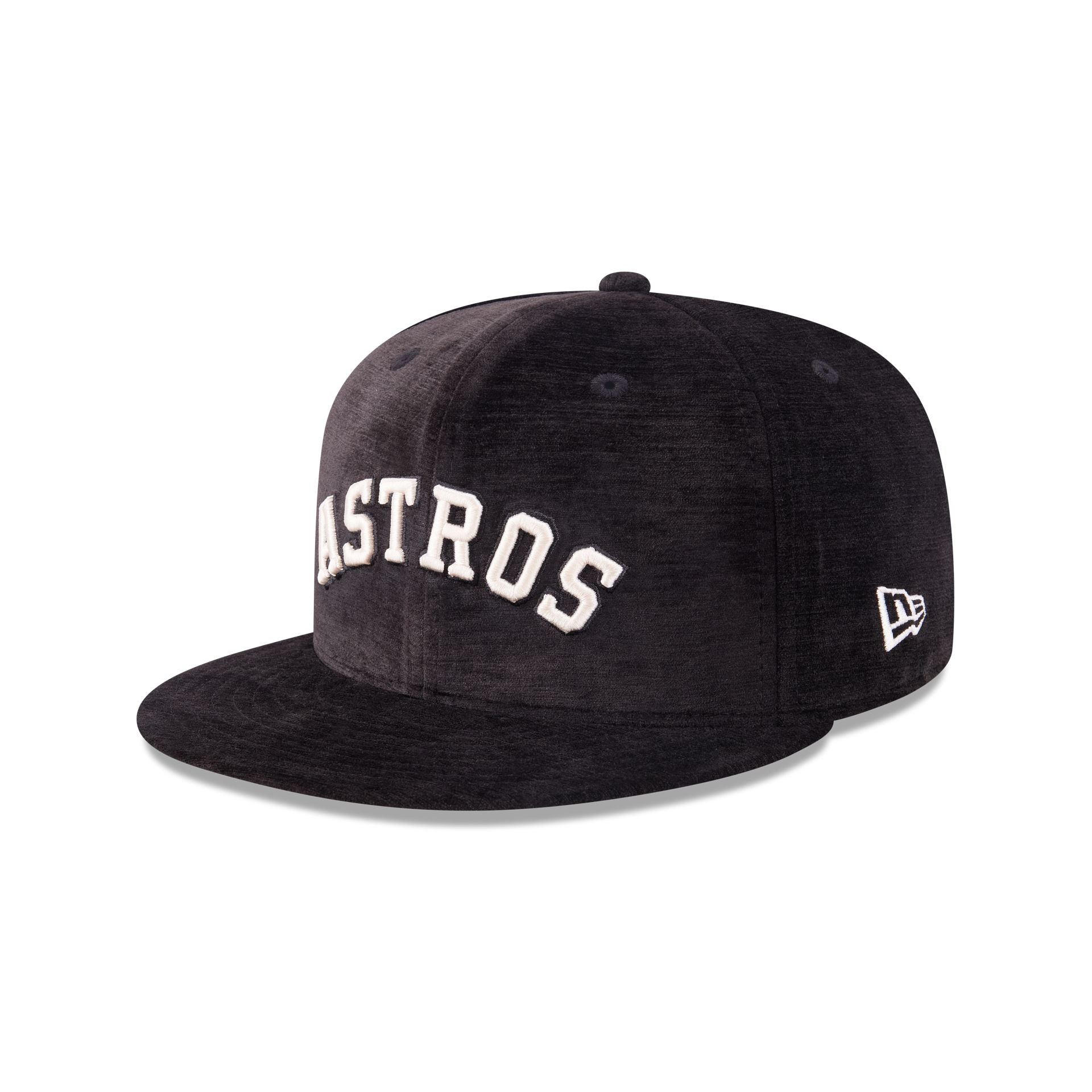 Houston Astros Black Velvet 59Fifty Fitted Hat