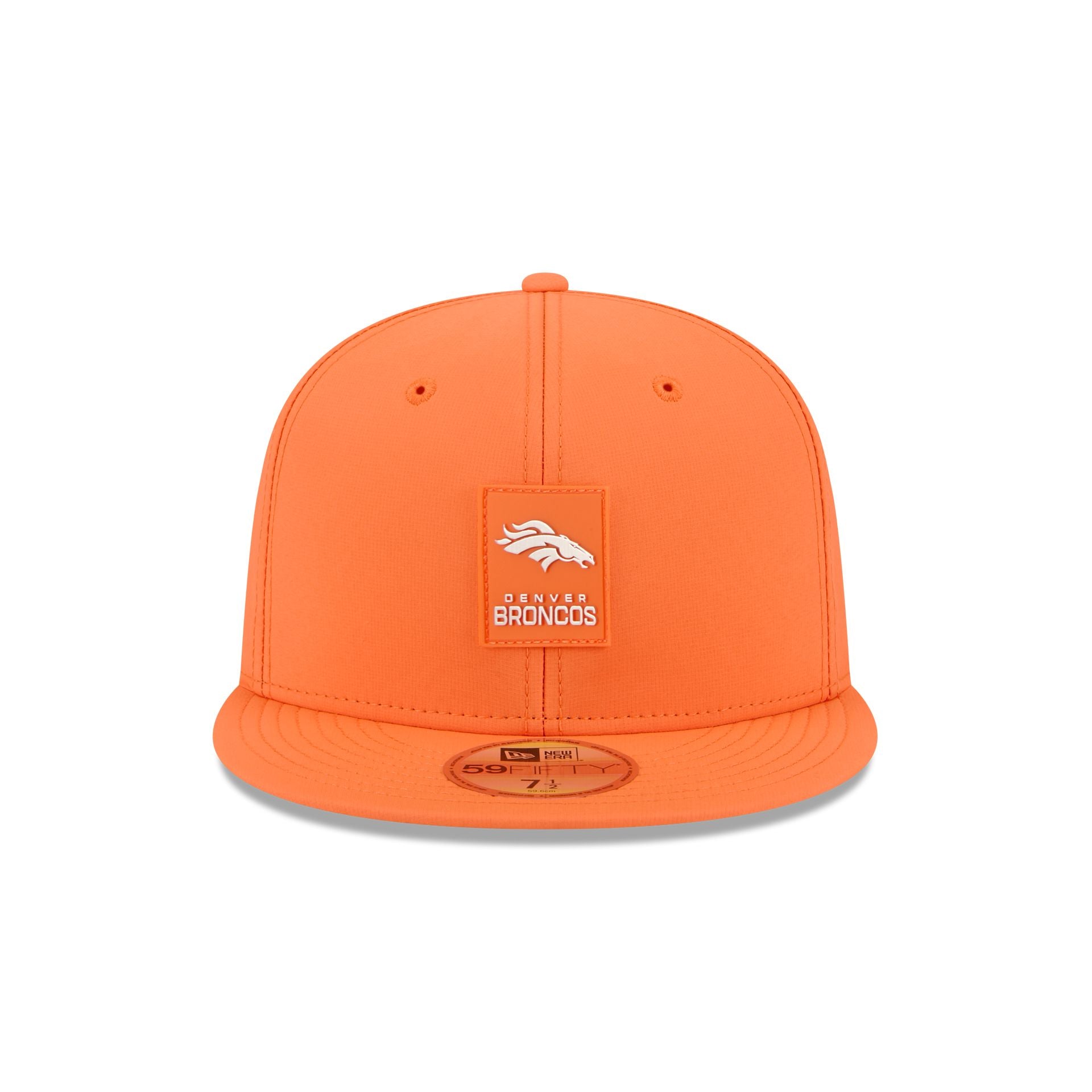 Alternative view of Denver Broncos 2025 Sideline Hot Weather 59Fifty Fitted Hat