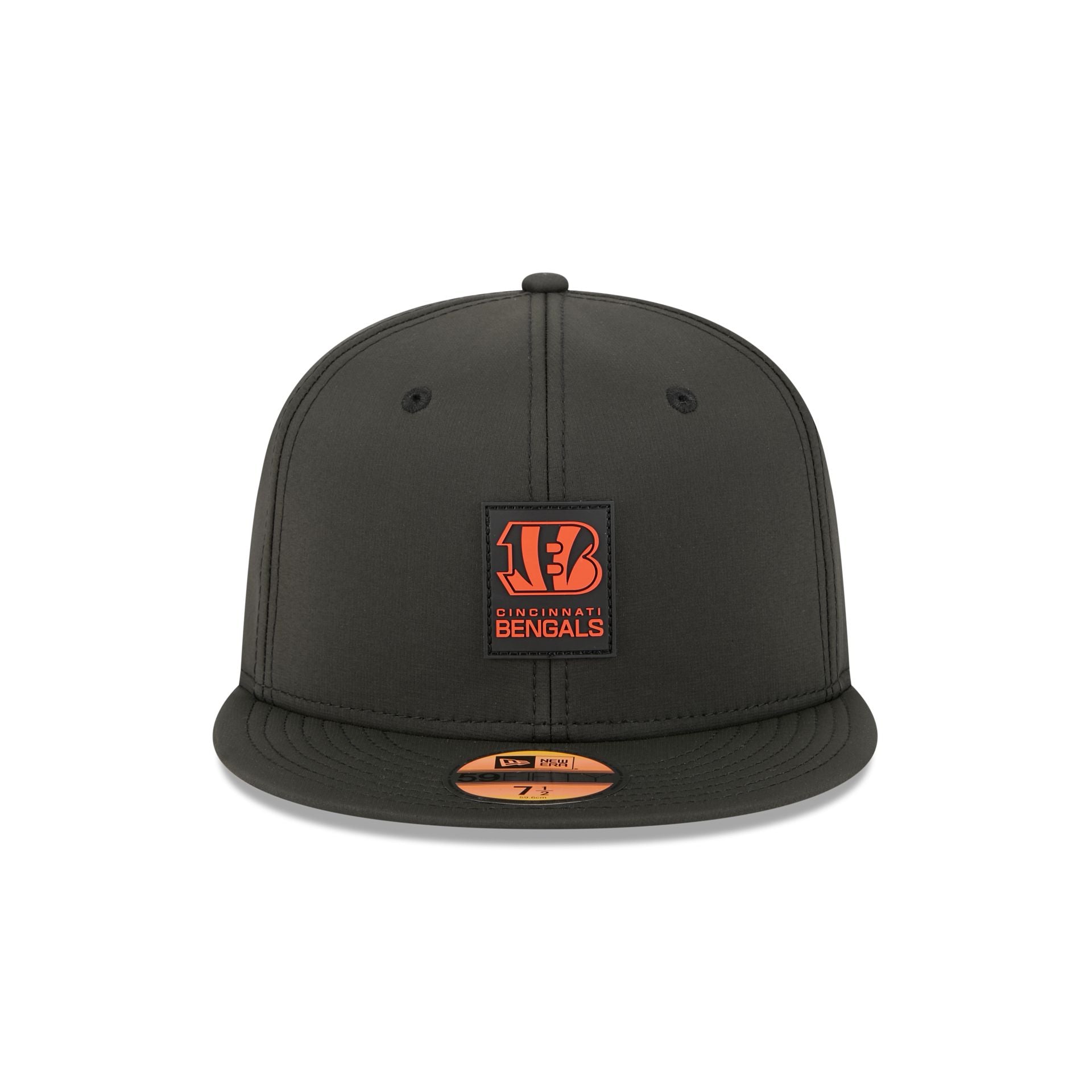 Alternative view of Cincinnati Bengals 2025 Sideline Hot Weather 59Fifty Fitted Hat