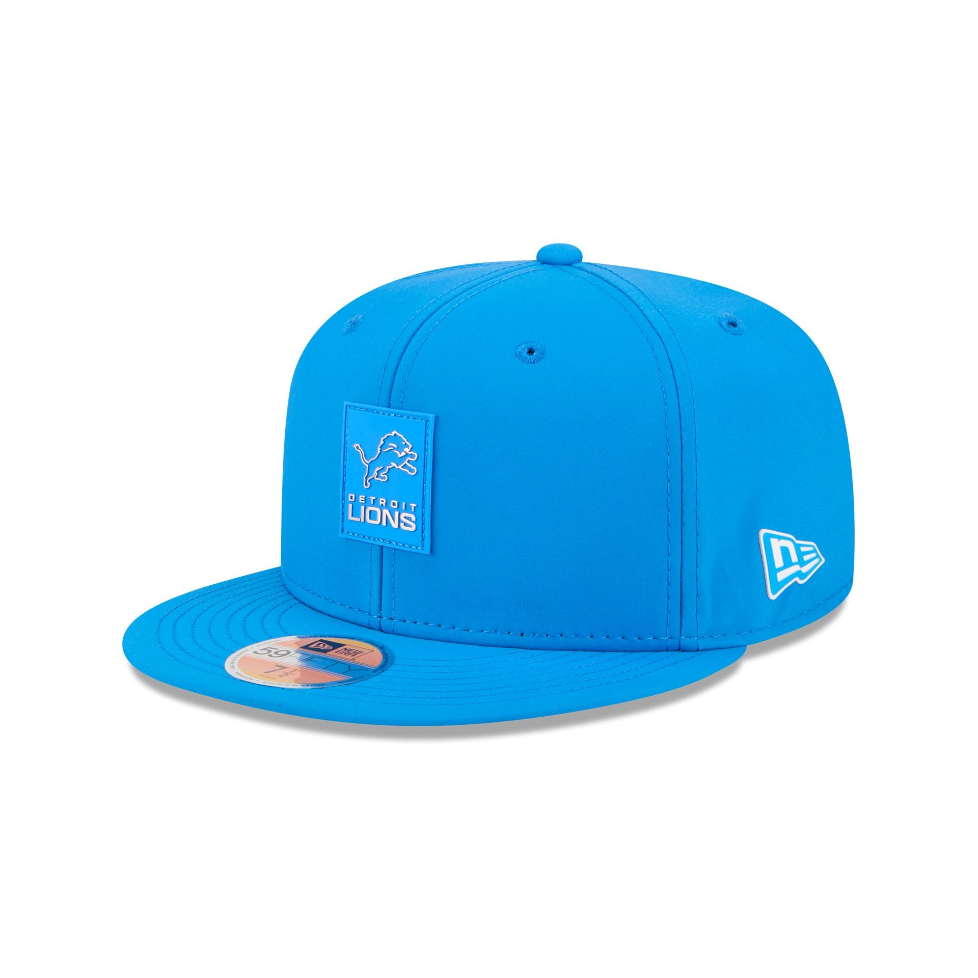 Detroit Lions 2025 Sideline Hot Weather 59Fifty Fitted Hat