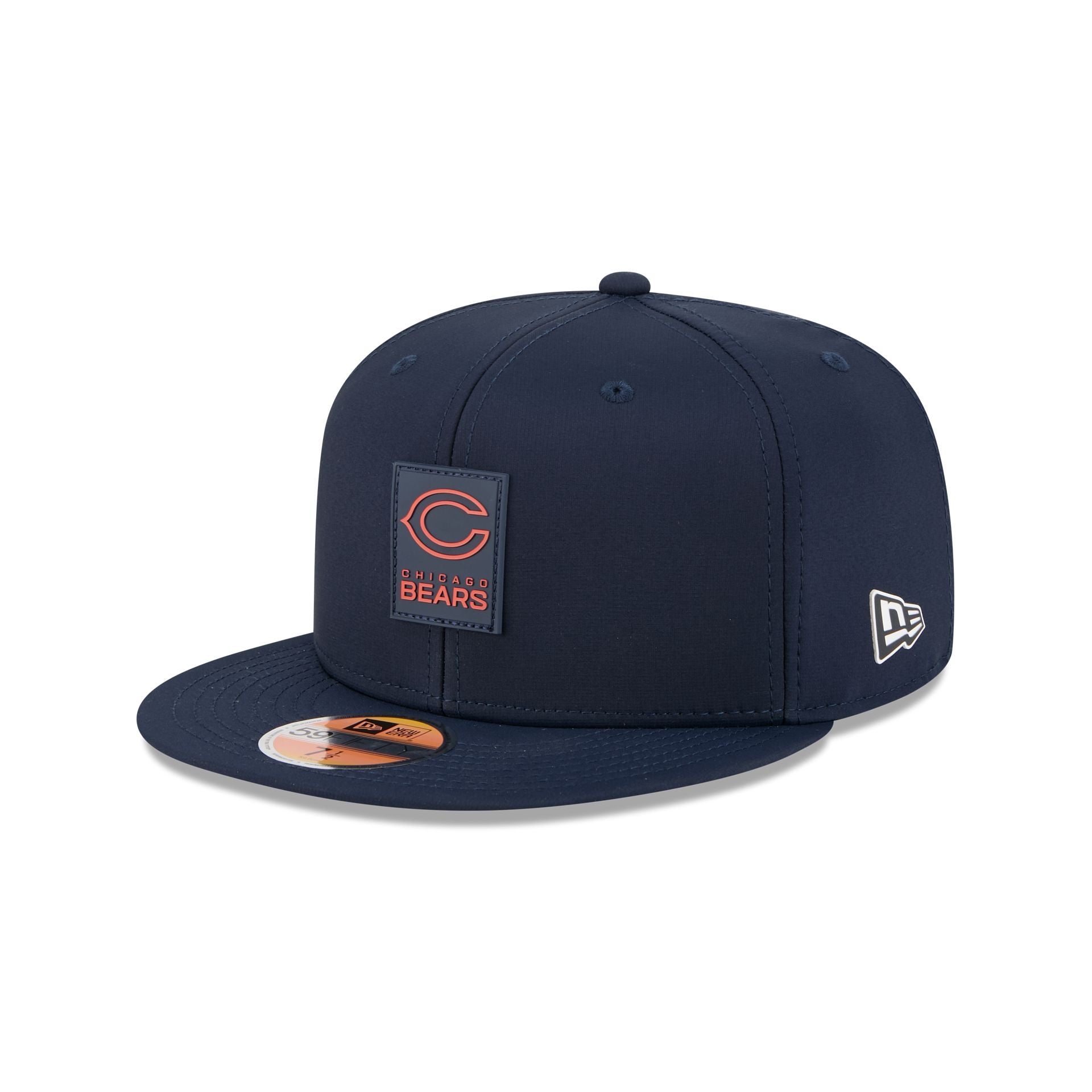 Chicago Bears 2025 Sideline Hot Weather 59Fifty Fitted Hat