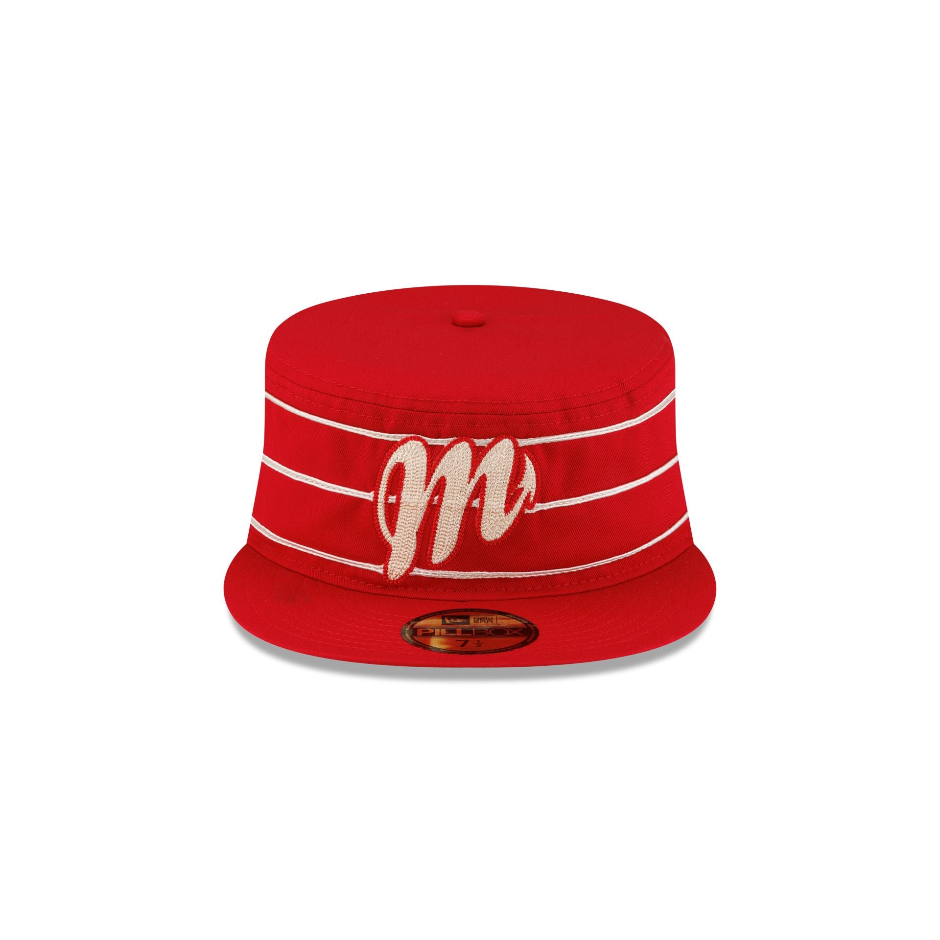 Diablos Rojos Del MéXico Retro Pillbox Hat - Image 2