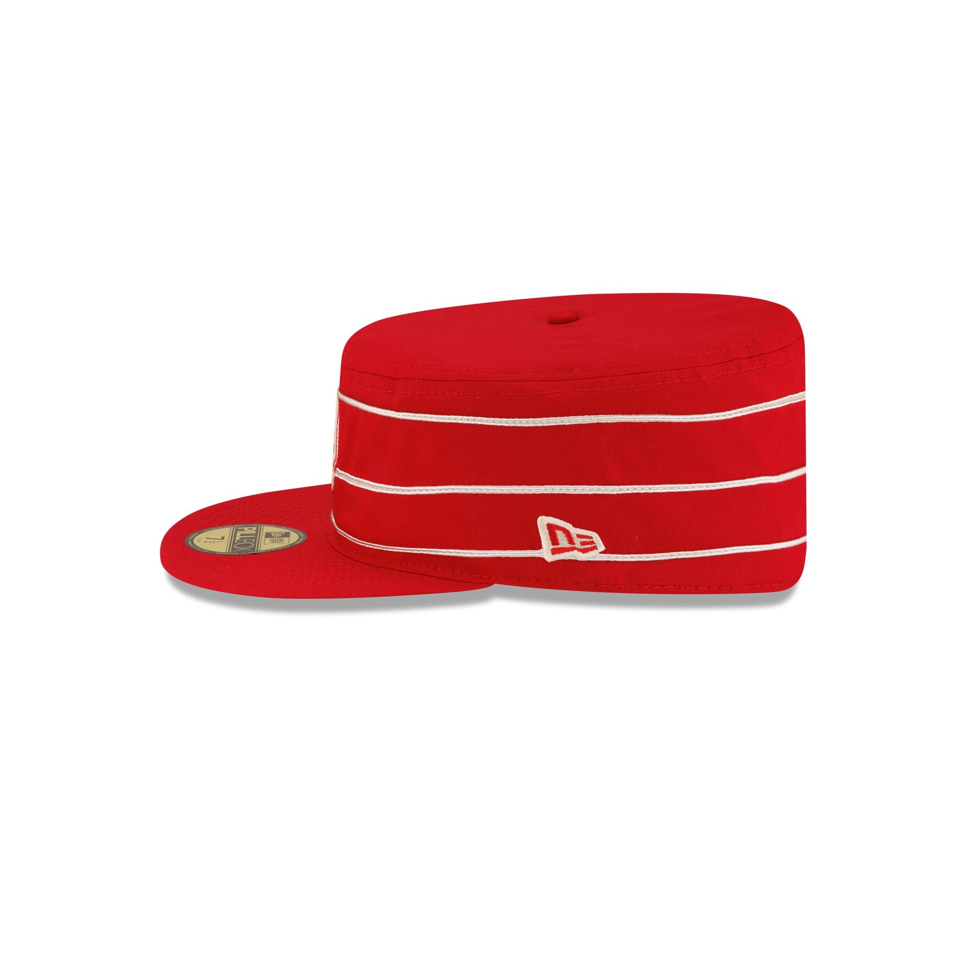 Diablos Rojos Del MéXico Retro Pillbox Hat - Image 4