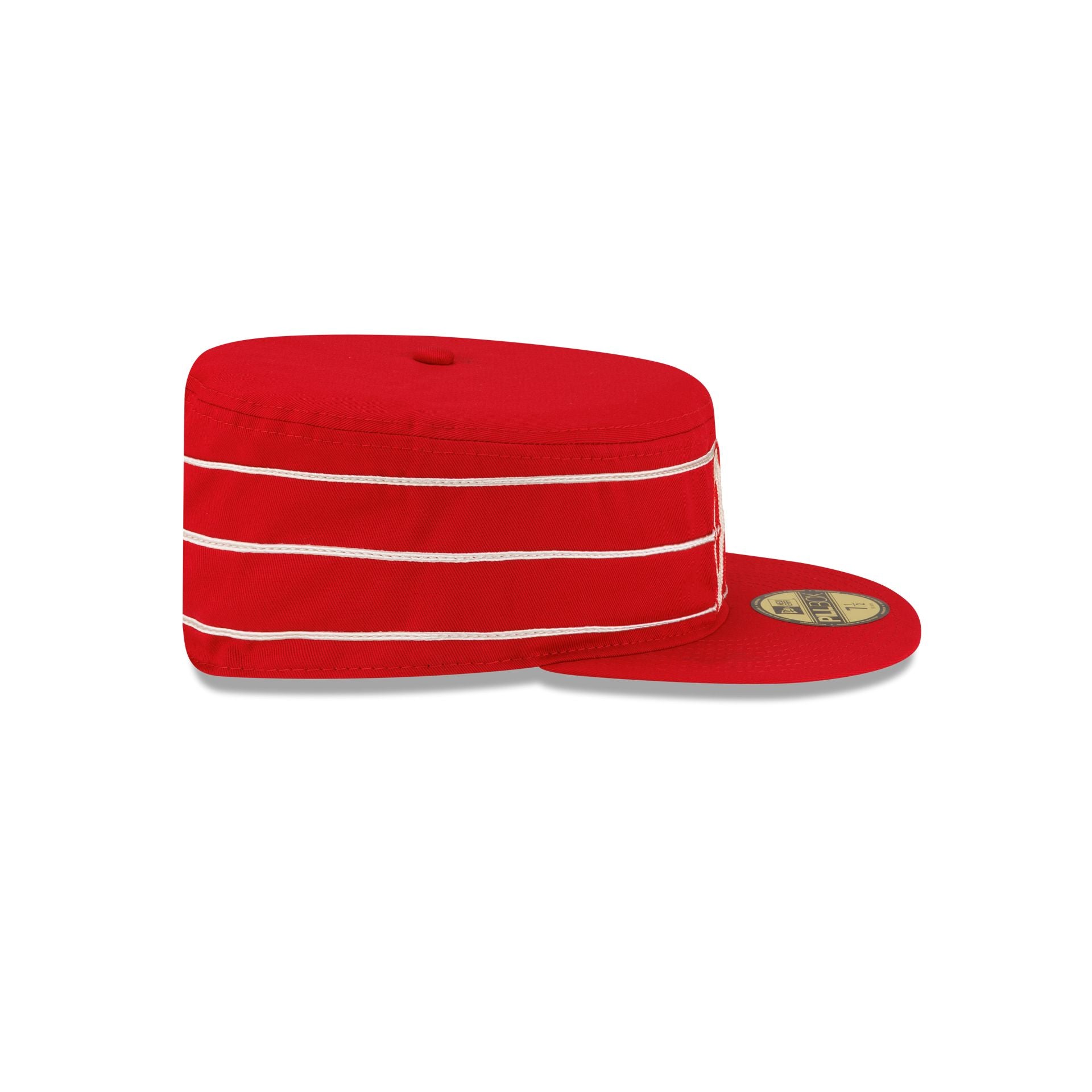 Diablos Rojos Del MéXico Retro Pillbox Hat - Image 5