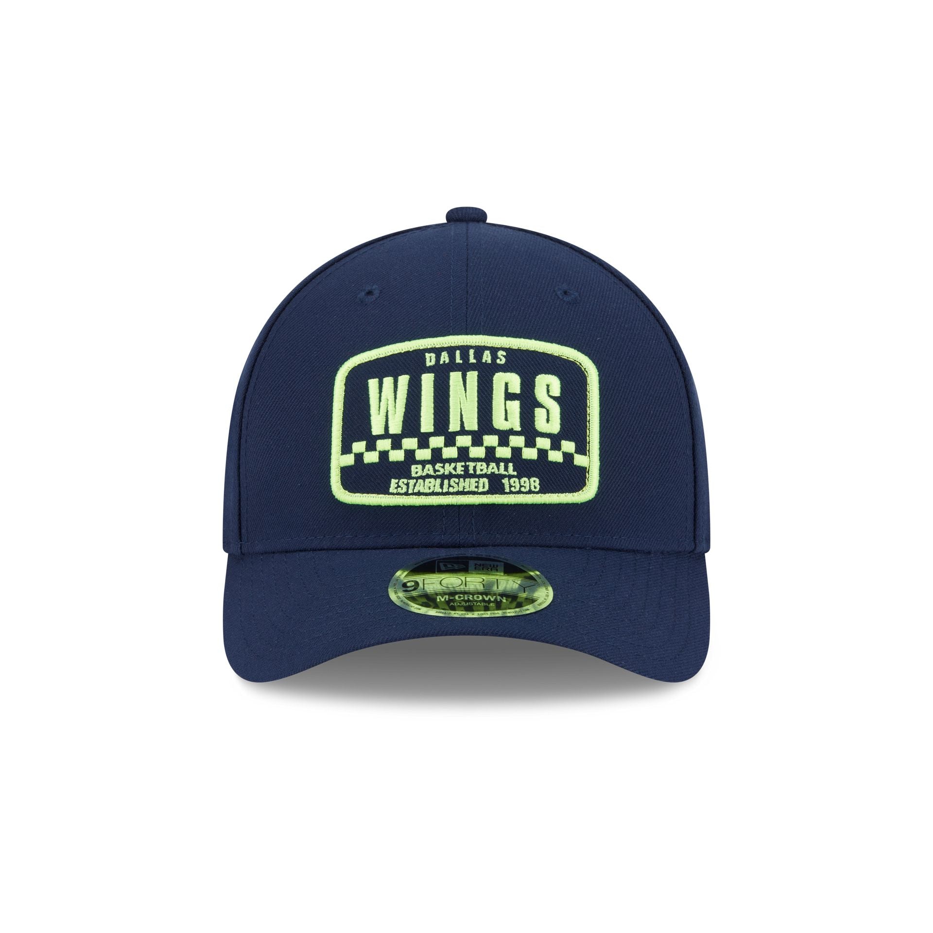Alternative view of Dallas Wings 2025 All-Star Game 9Forty M-Crown Snapback Hat
